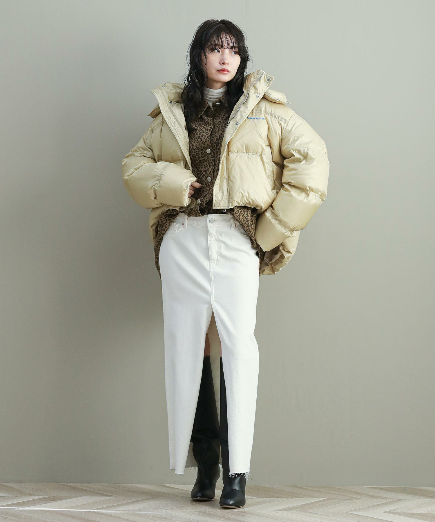 model：167cm