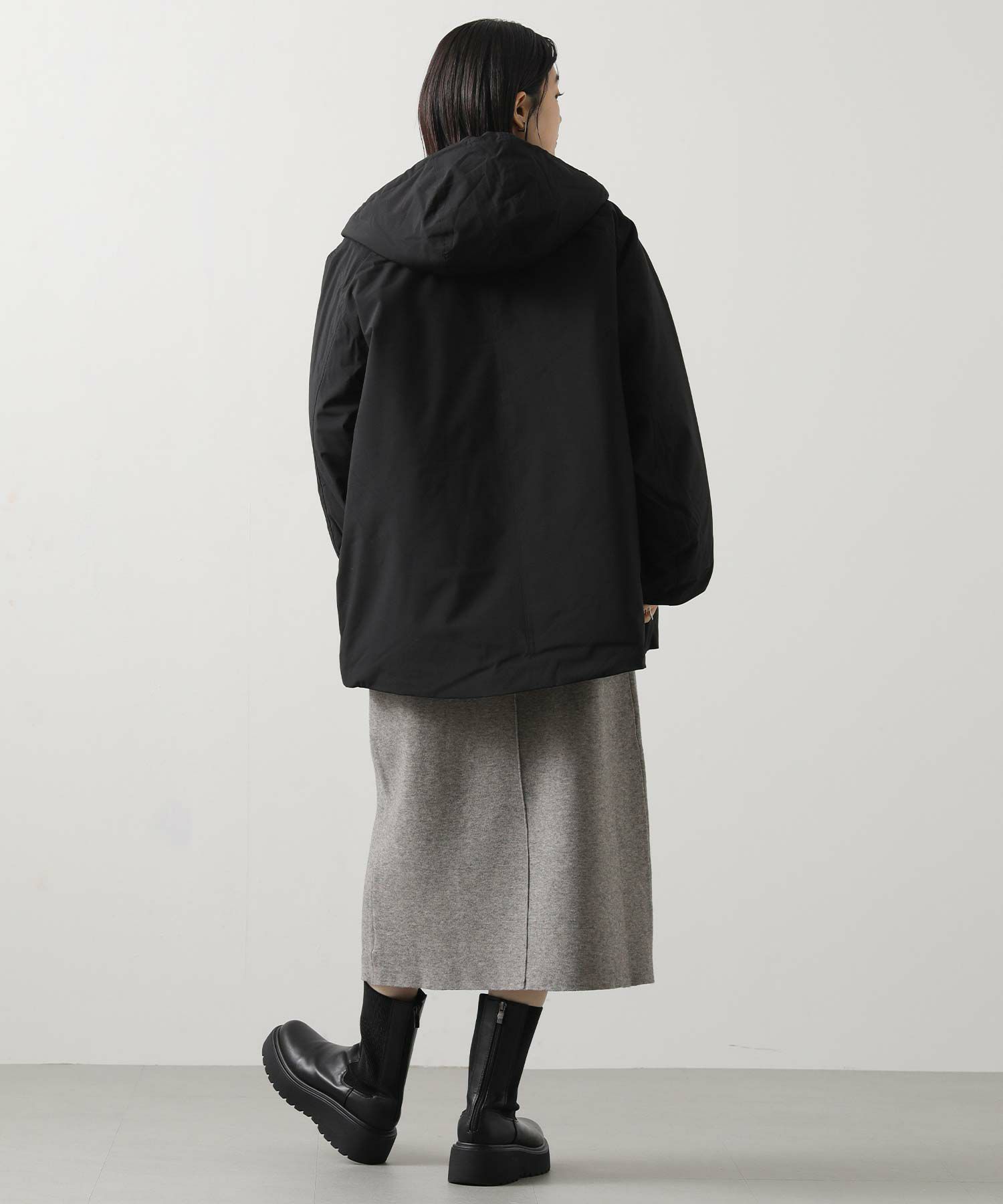 Gready Brilliantライン配色ミラノリブワンピース | SEKIMIKI Online