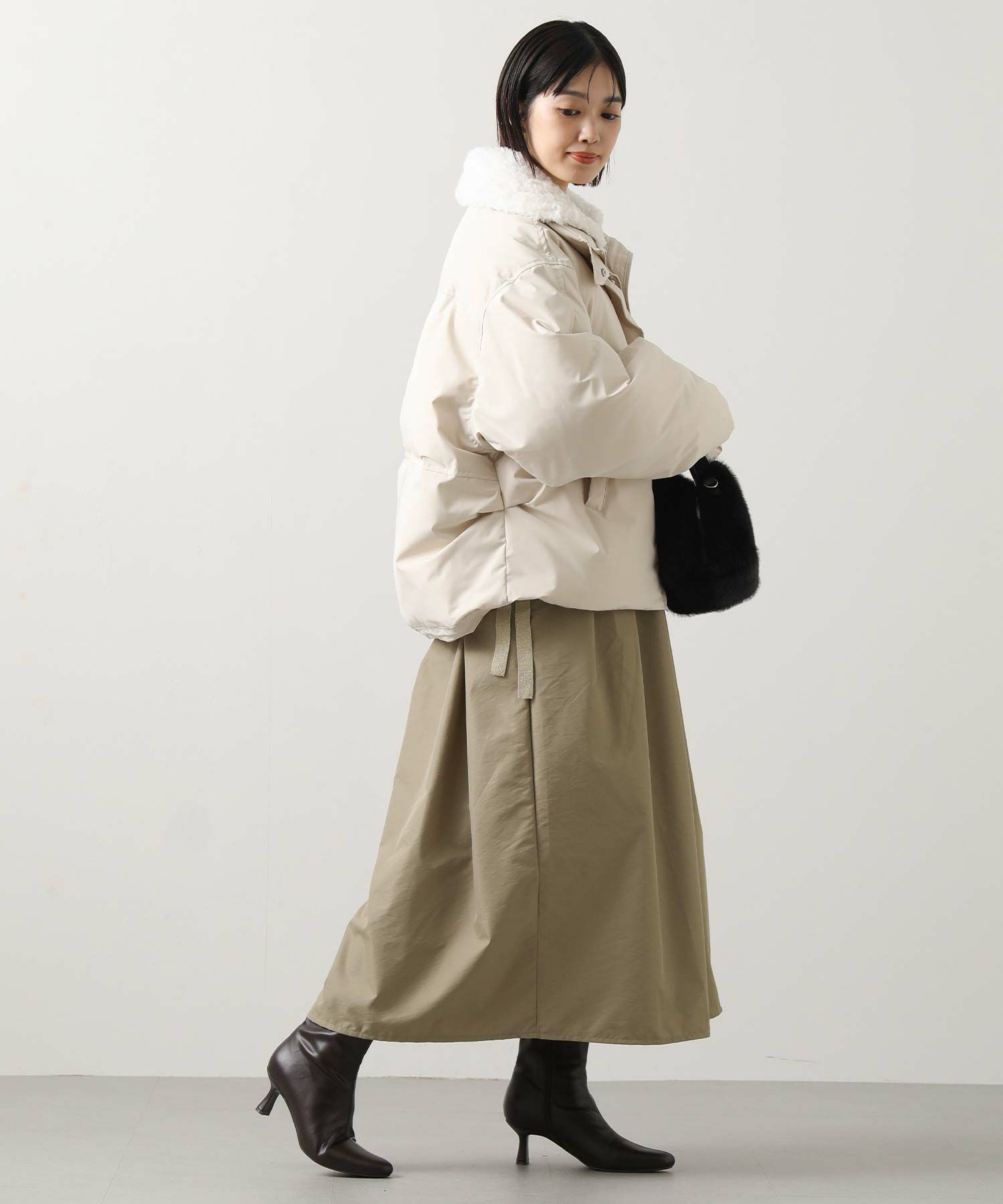 greedinternational ニット　ワンピース　ジレ greedinternational ニット ワンピース ジレ