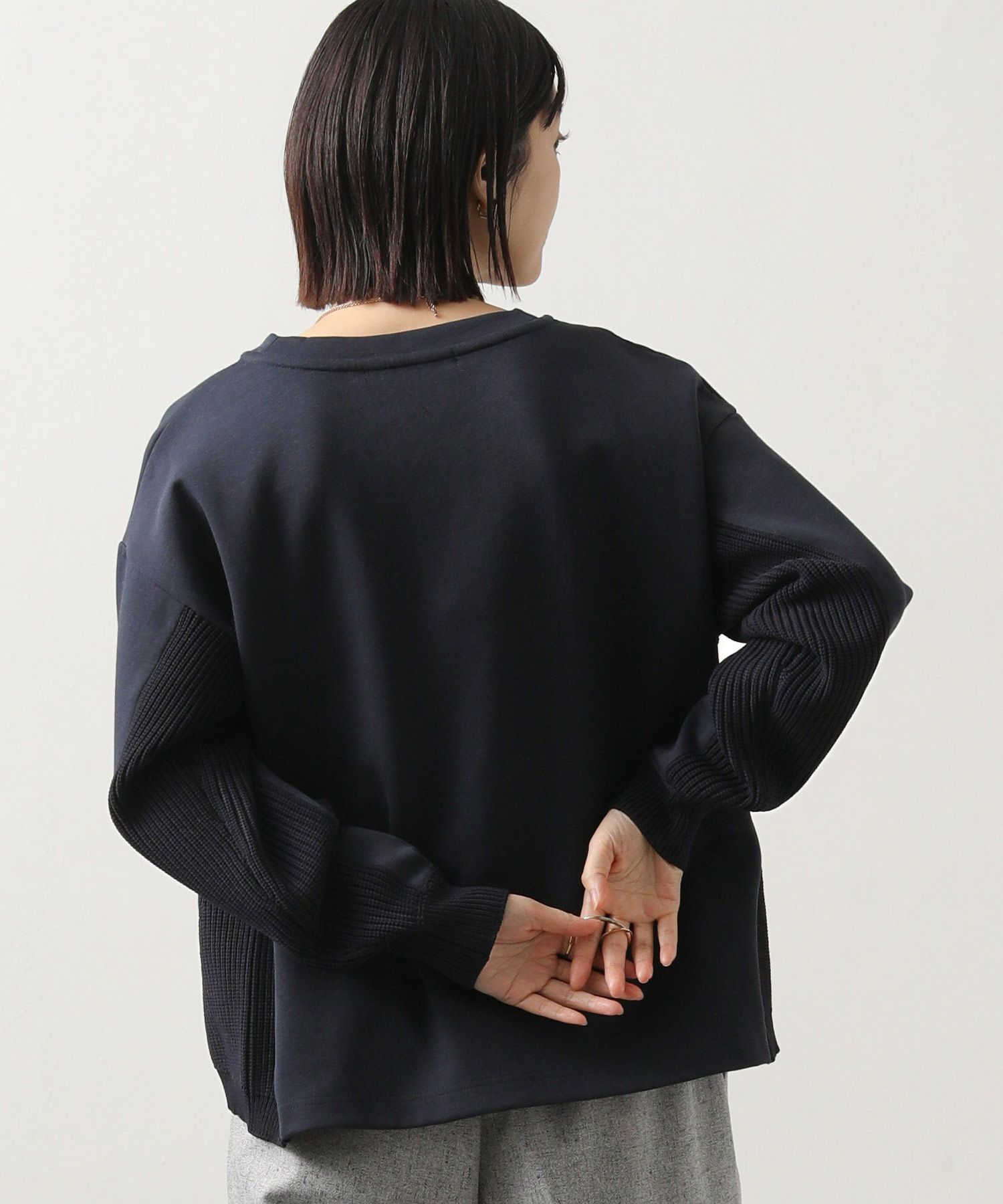 Gready Brilliantサガラ刺繍ダンボールプルオーバー | SEKIMIKI Online