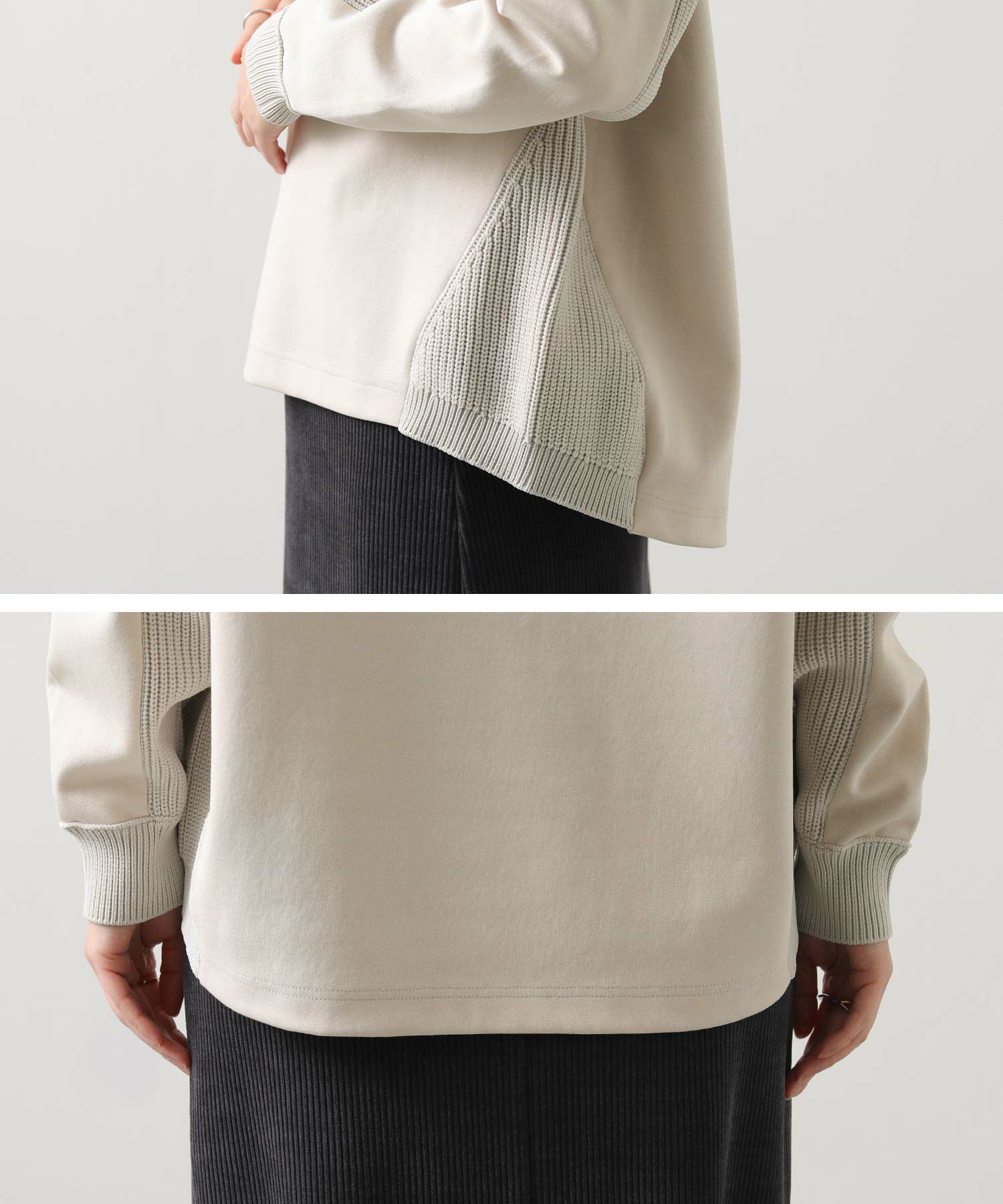 Gready Brilliantサガラ刺繍ダンボールプルオーバー | SEKIMIKI Online