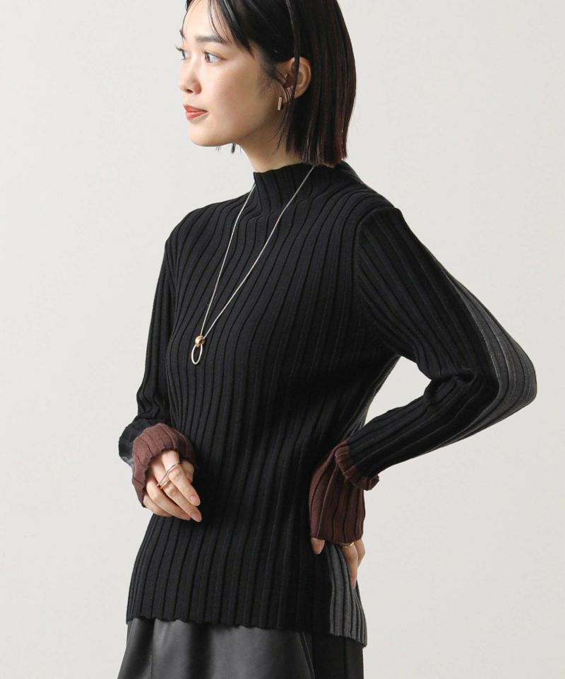 ブラック×ブラウン