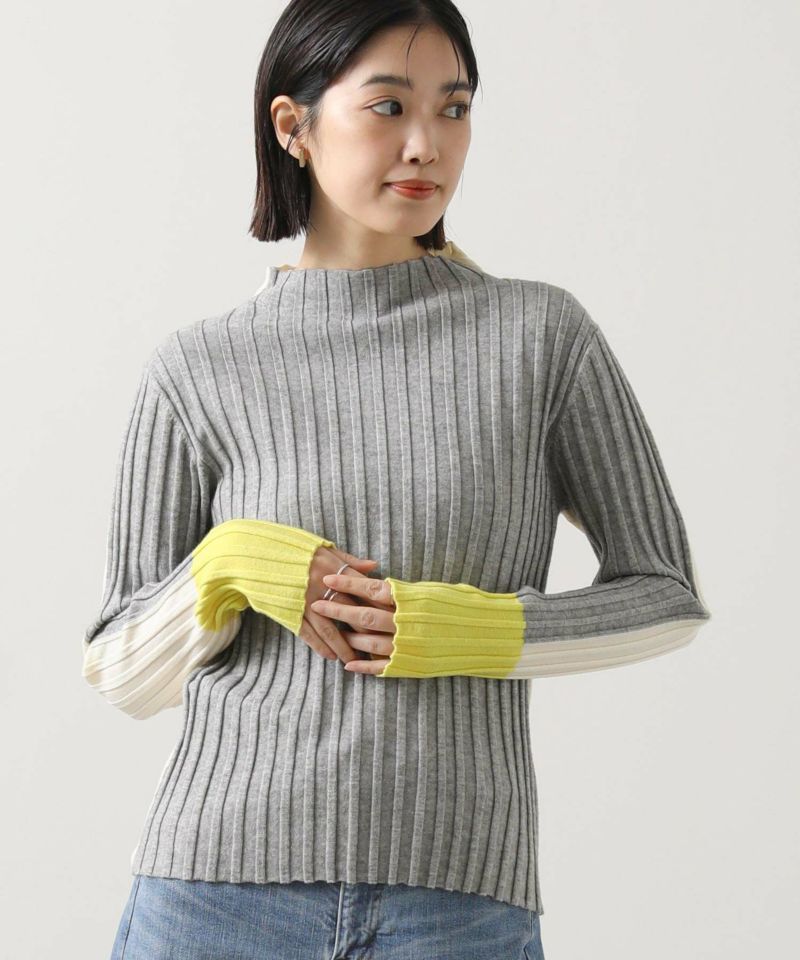 グレー×イエロー