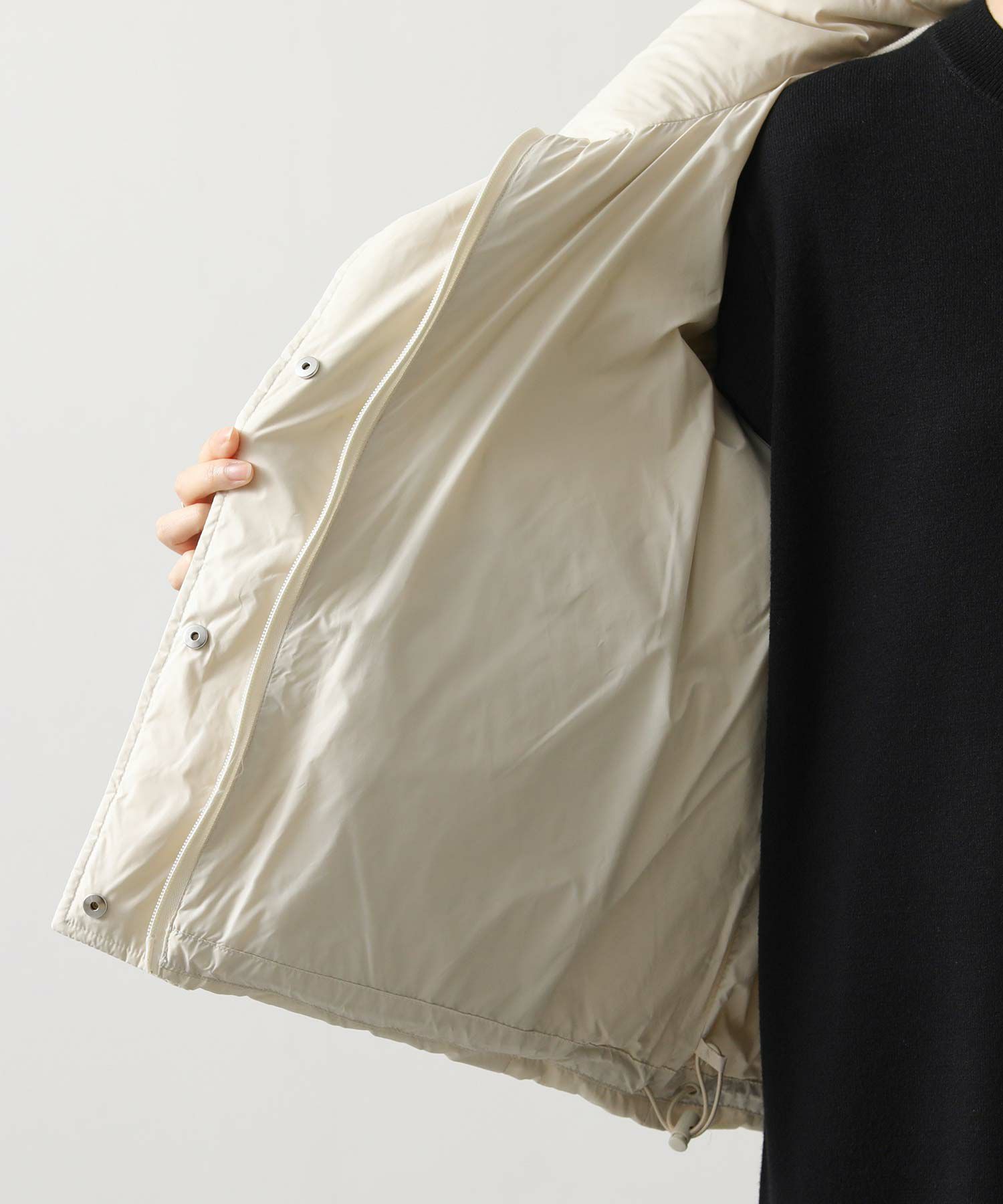 新品タグ付Gready Brilliantバイアス切替ショートダウン Gready Brilliantスタンドネックショートダウン | SEKIMIKI Online