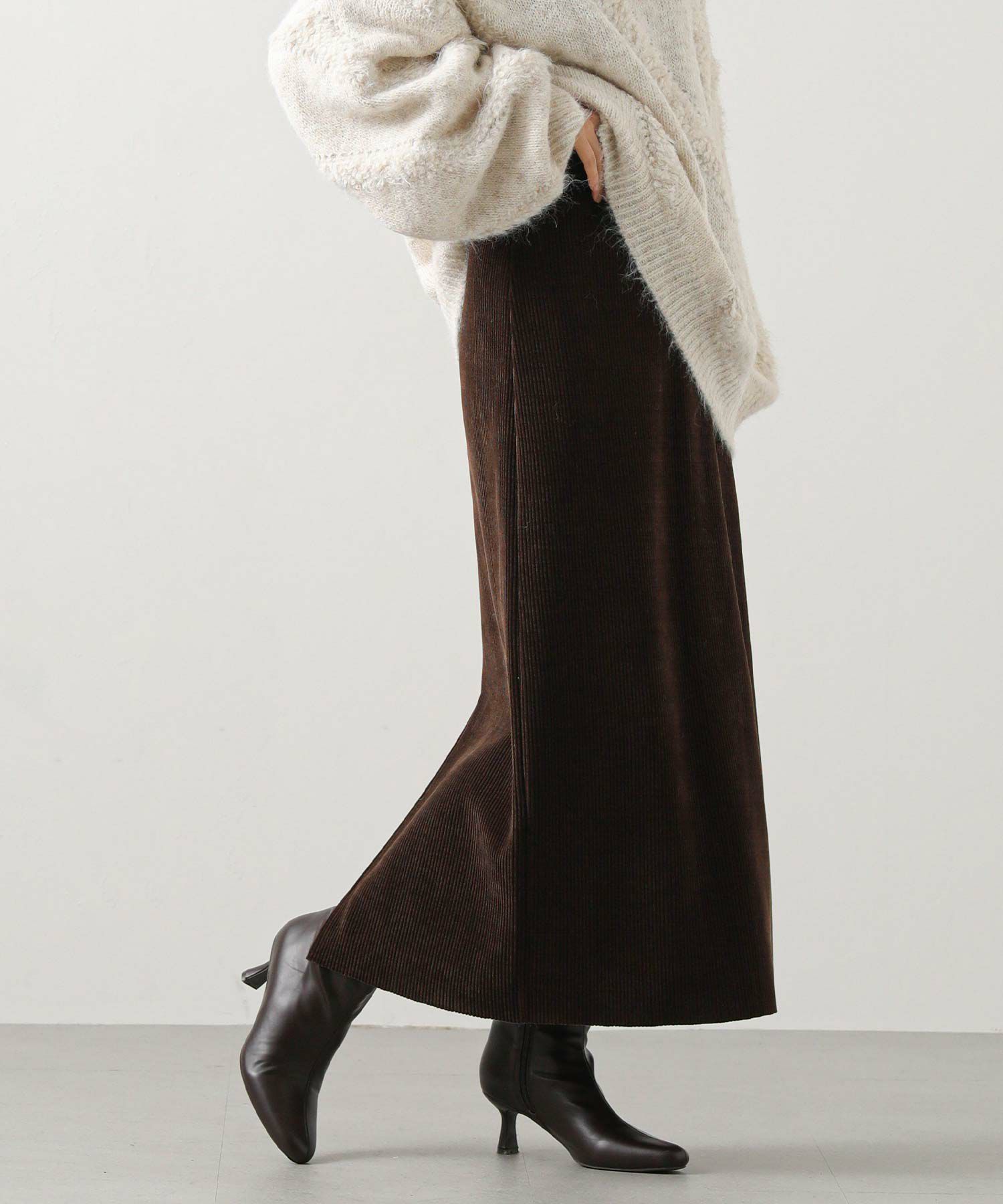 Brilliantタイトスカート Gready Brilliantコールタイトスカート | SEKIMIKI Online