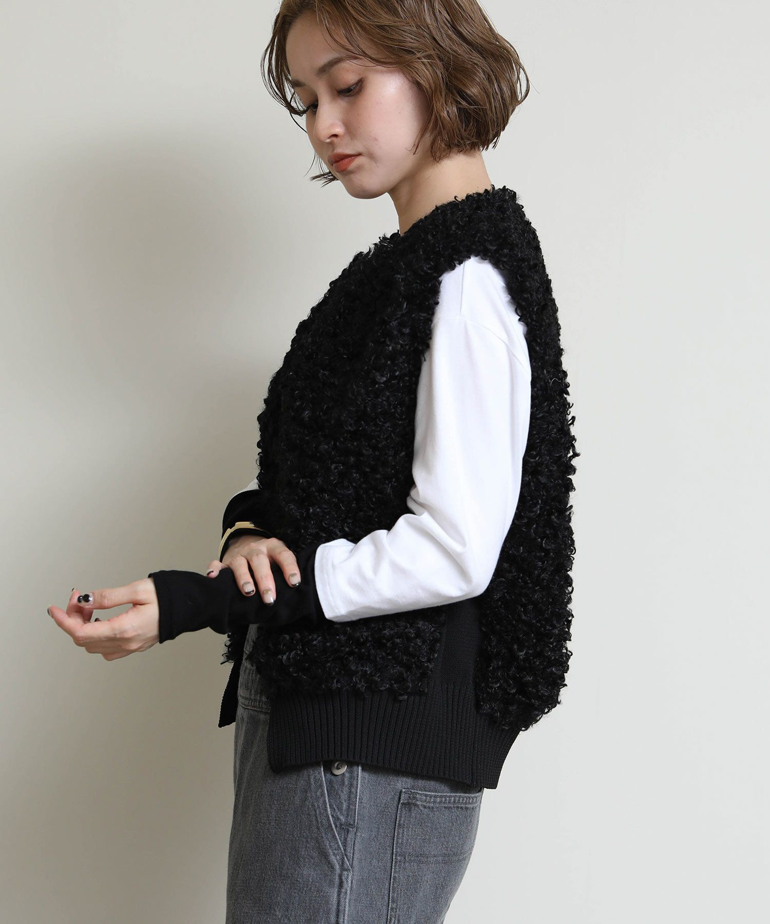 Re Fiinaカーリングファーベスト | SEKIMIKI Online