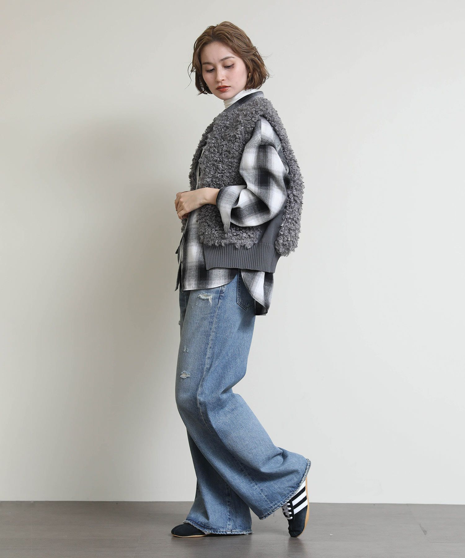 Re Fiinaカーリングファーベスト | SEKIMIKI Online