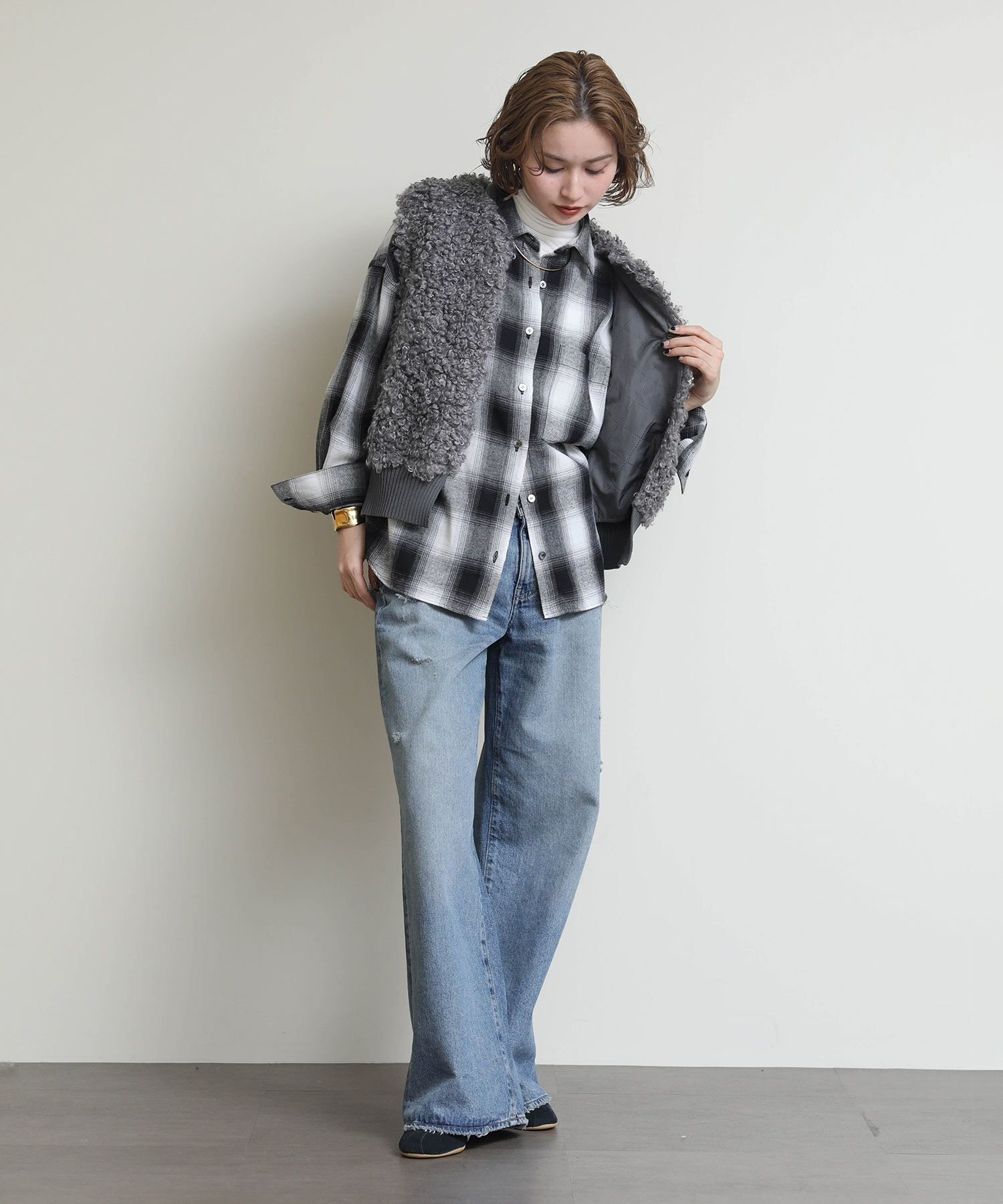 Re Fiinaカーリングファーベスト | SEKIMIKI Online