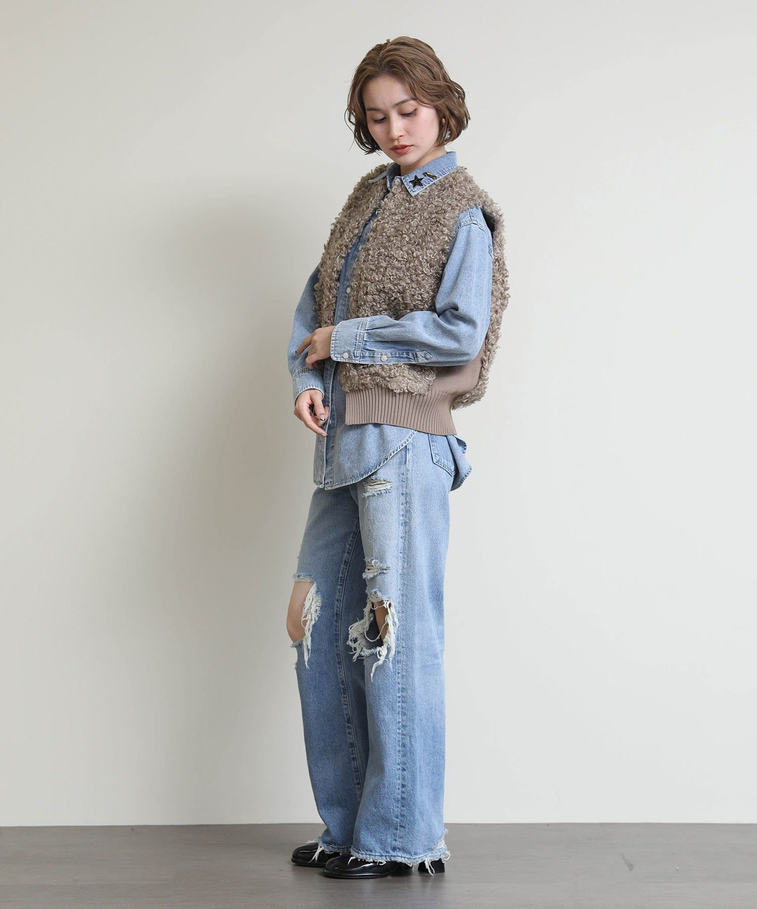 Re Fiinaカーリングファーベスト | SEKIMIKI Online