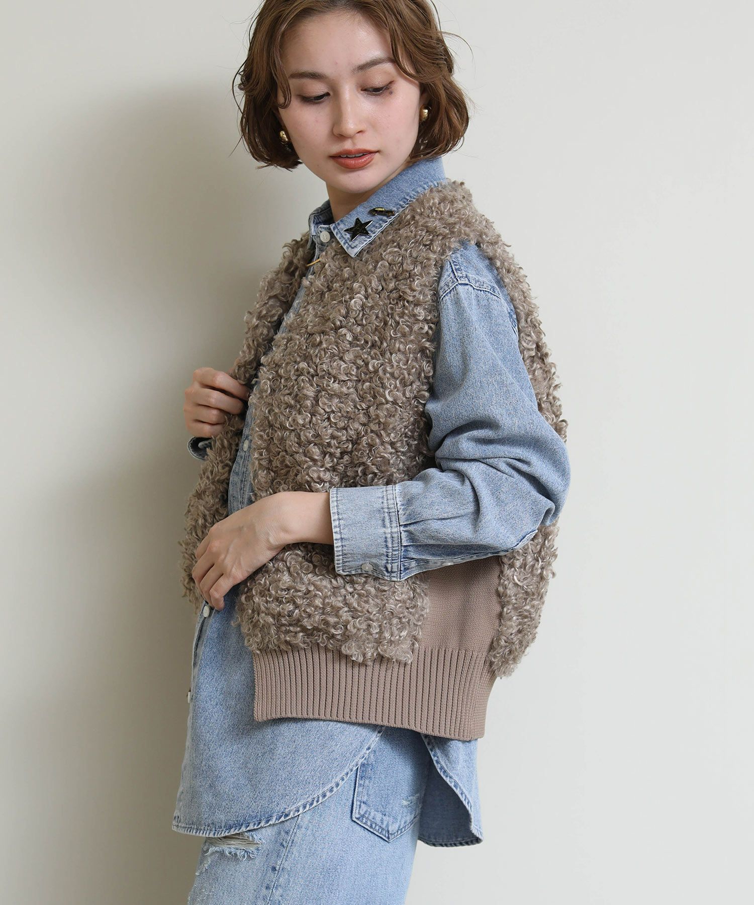 Re Fiinaカーリングファーベスト | SEKIMIKI Online