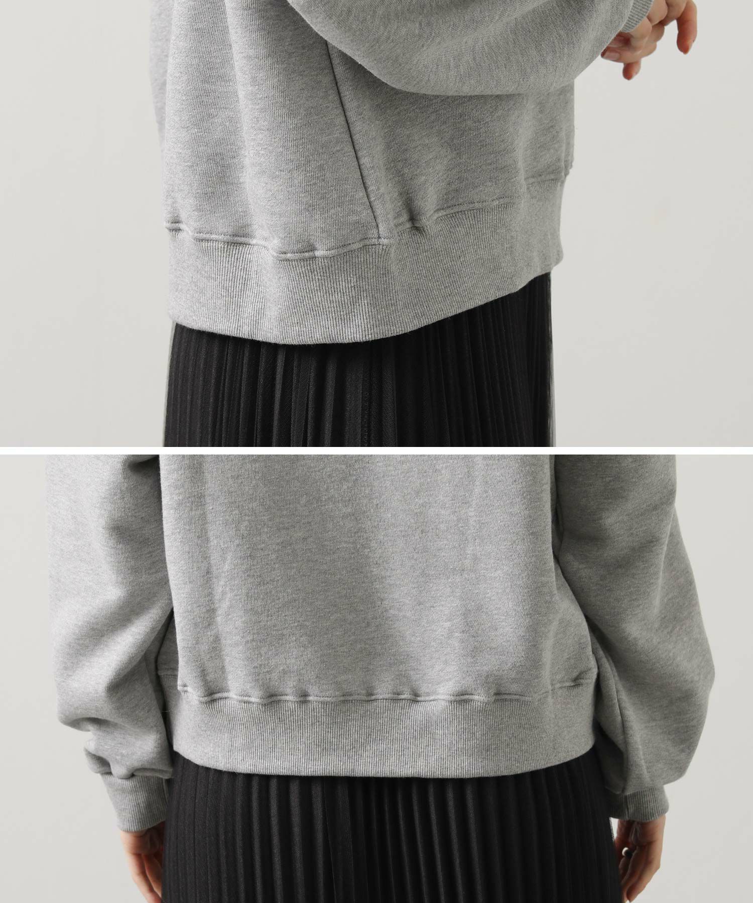 Gready Brilliant【WEB限定アイテム】配色ステッチスウェットプル