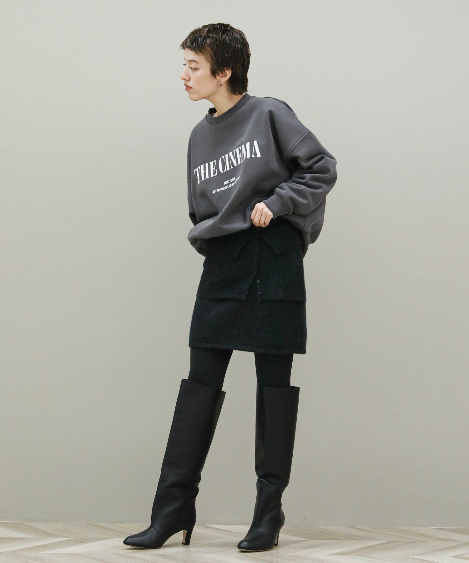 The rejoiceレイヤードニットスカート【TODAYFUL】 | SEKIMIKI Online