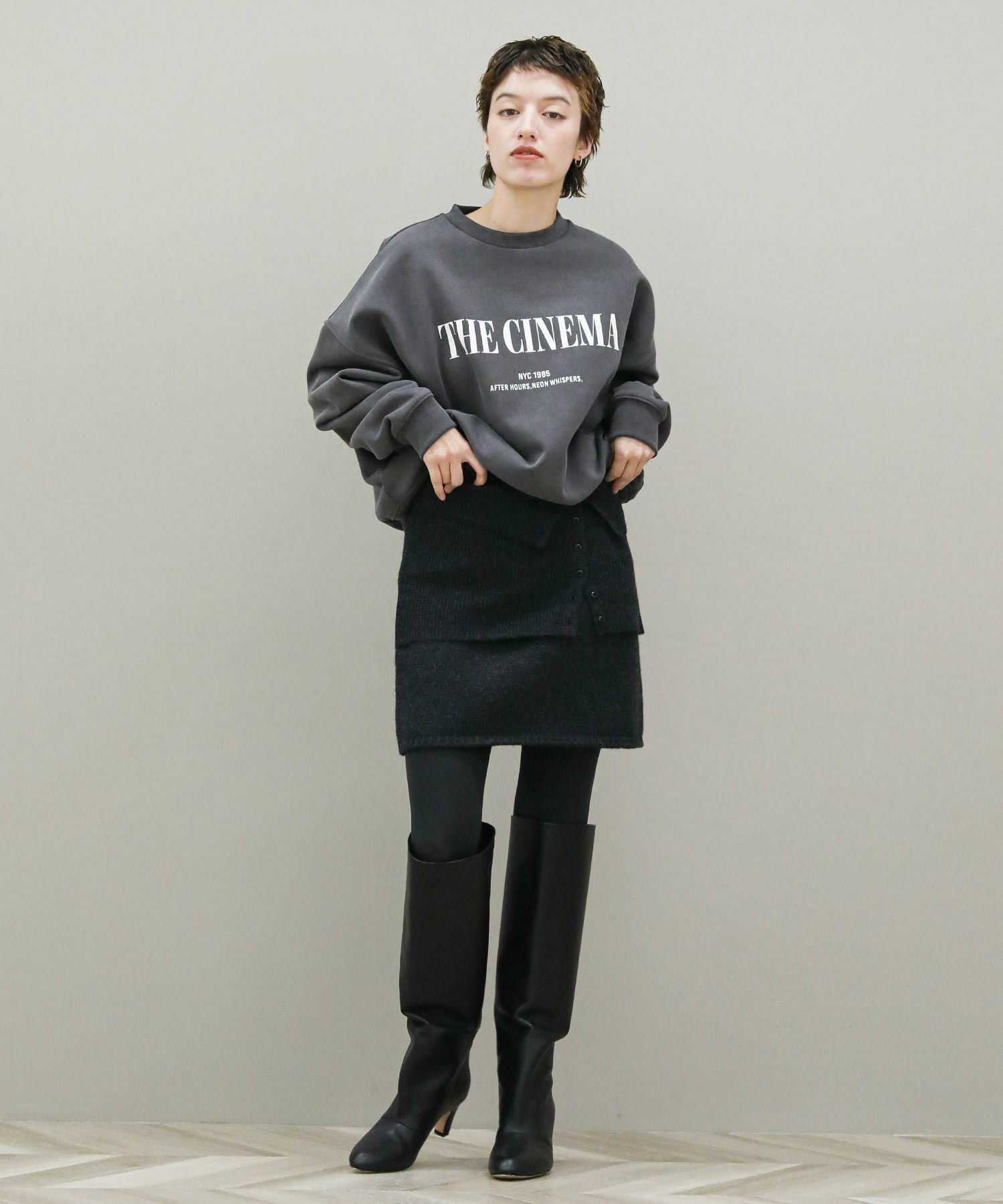 The rejoiceレイヤードニットスカート【TODAYFUL】 | SEKIMIKI Online