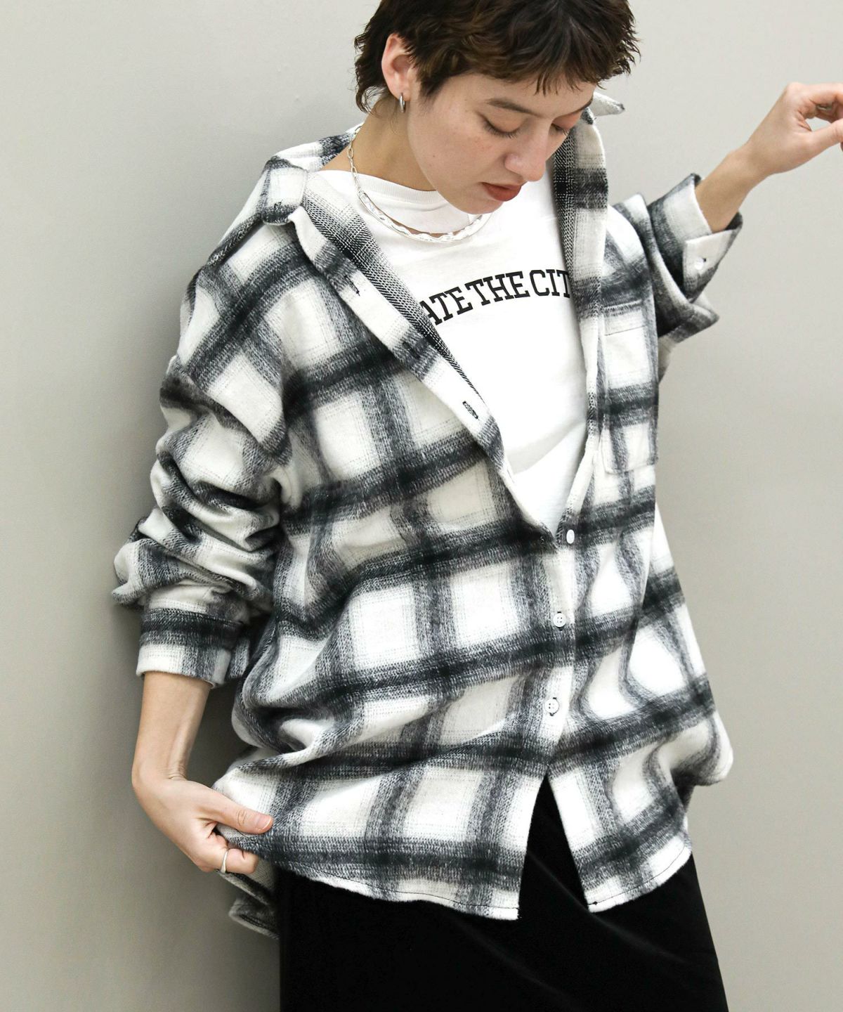 オフ×ブラック