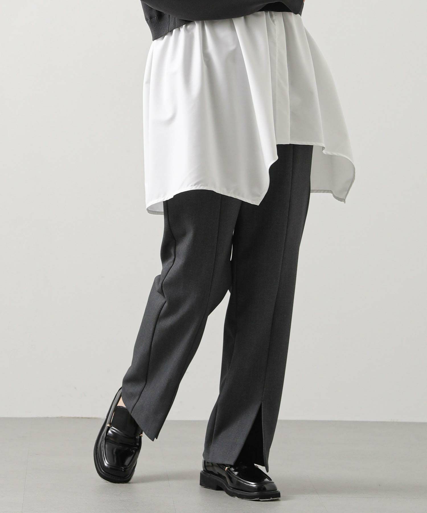 友里⑤ Gready Brilliant裏起毛セミフレアパンツ | SEKIMIKI Online