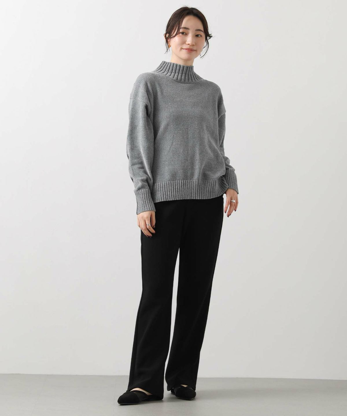 model:163cm　size：38