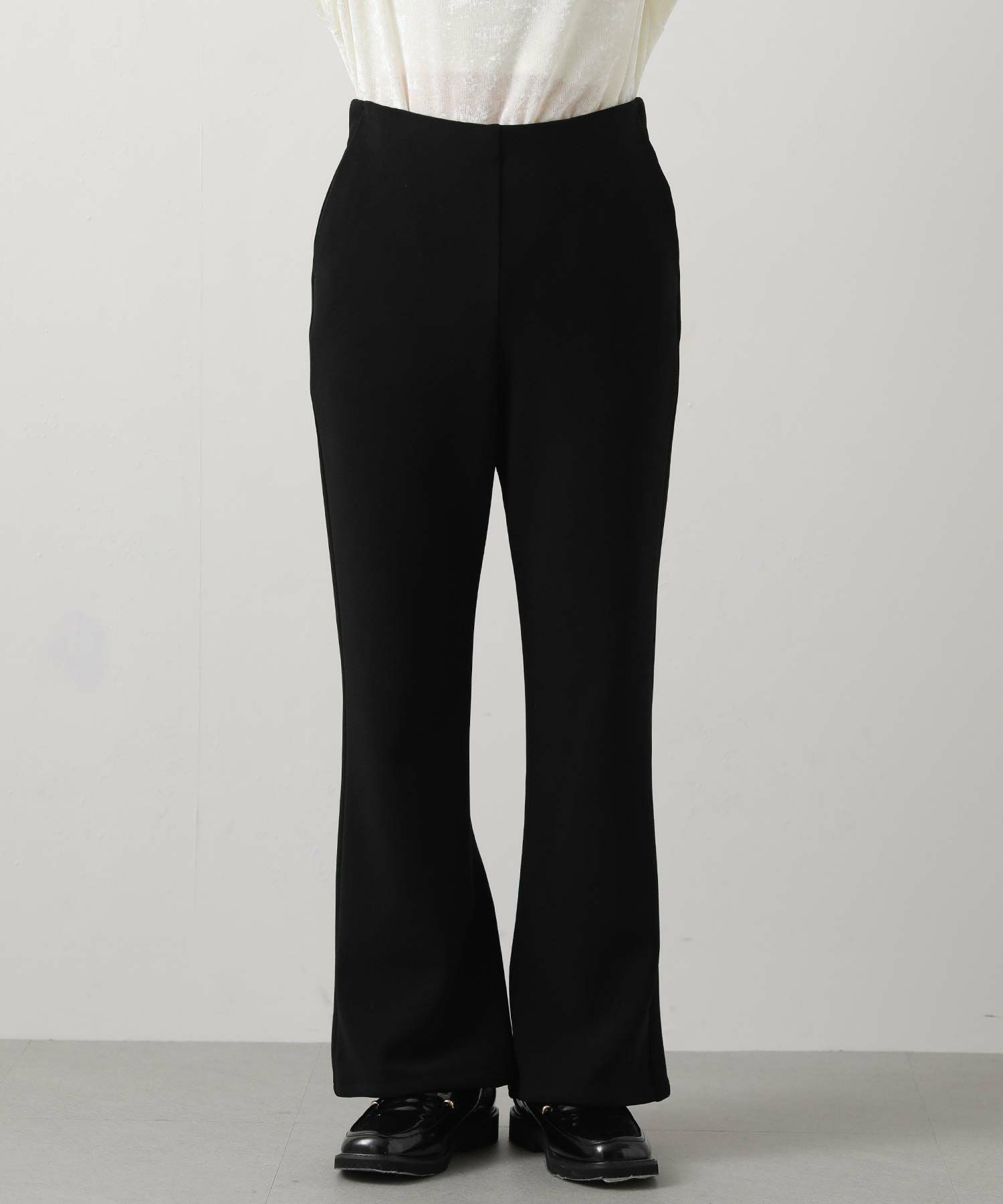 Gready Brilliant裏起毛セミフレアパンツ | SEKIMIKI Online