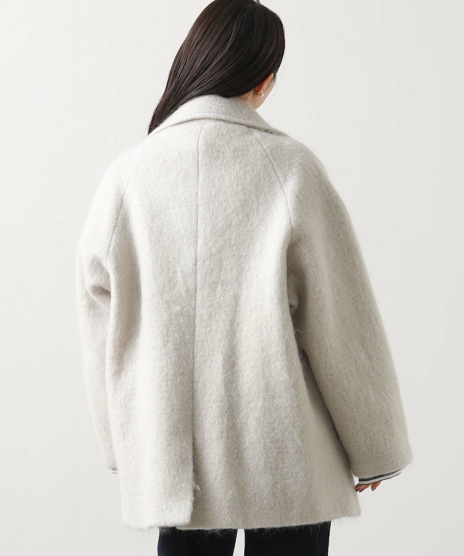 Gready BrilliantモヘアシャギーPコート | SEKIMIKI Online