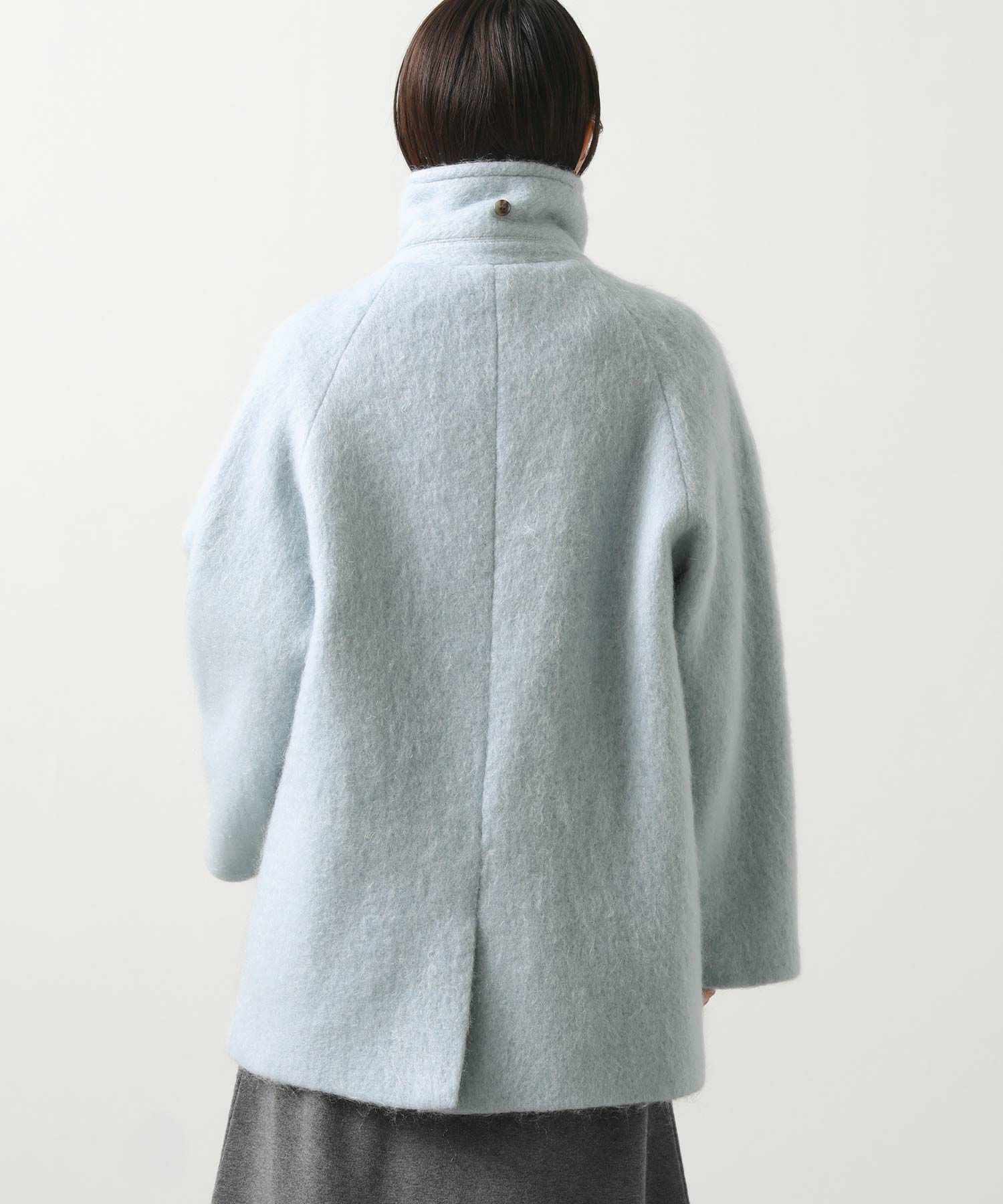 Gready BrilliantモヘアシャギーPコート | SEKIMIKI Online