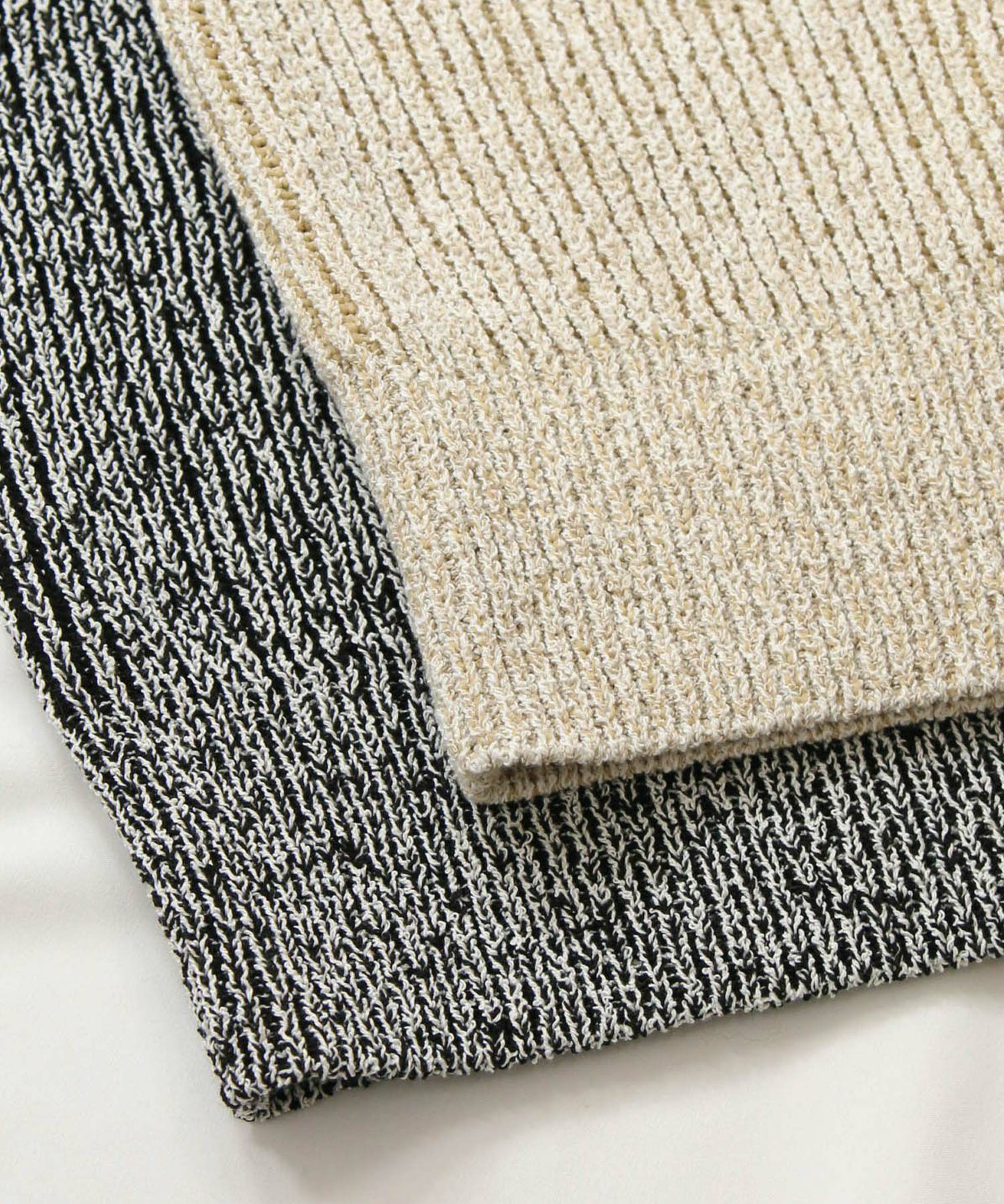 salvetti studio ニット最終値下げ‼️ Gready BrilliantスラブMIX後リボンニット | SEKIMIKI Online