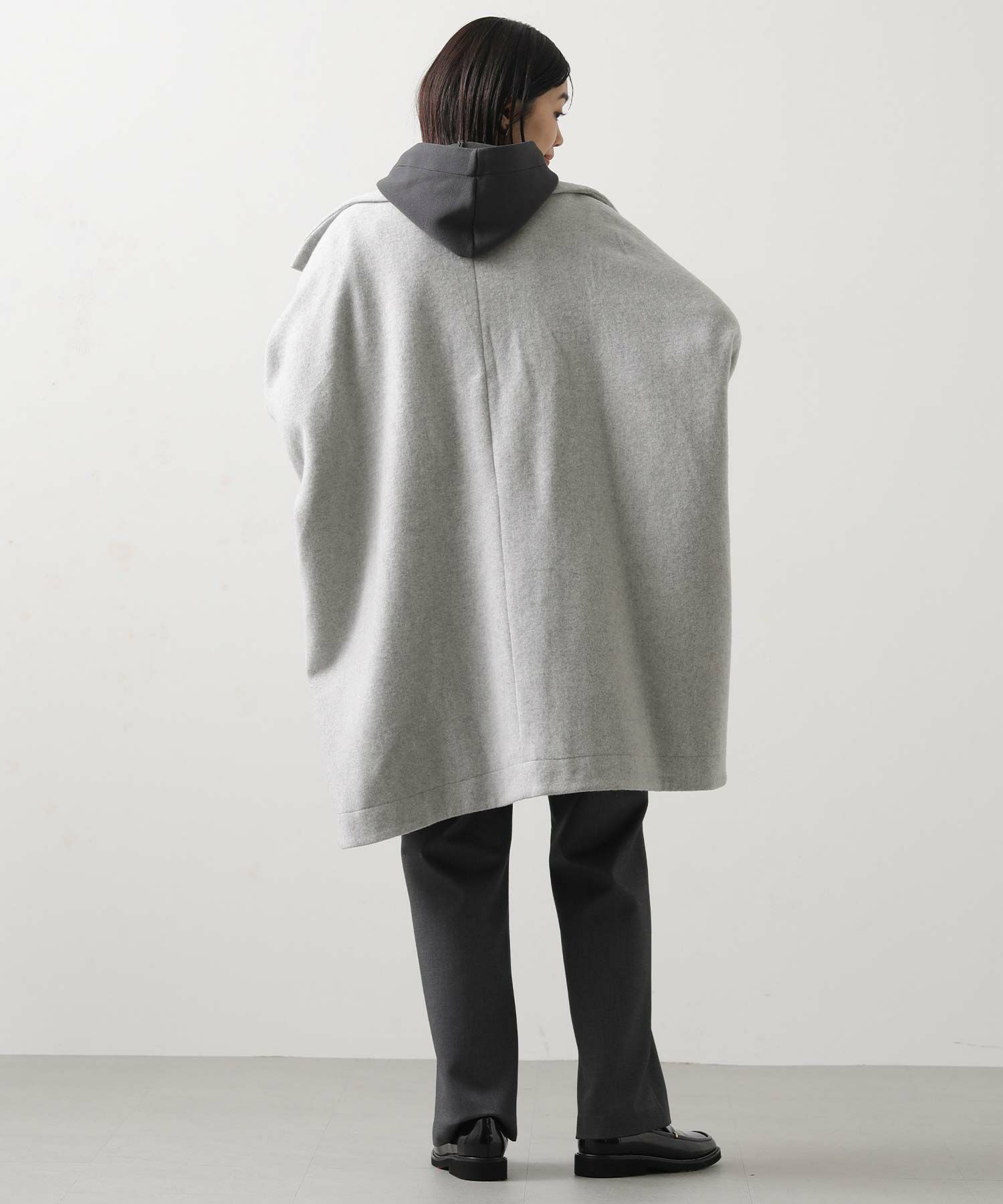 Gready Brilliantスタンドテントフレアコート | SEKIMIKI Online