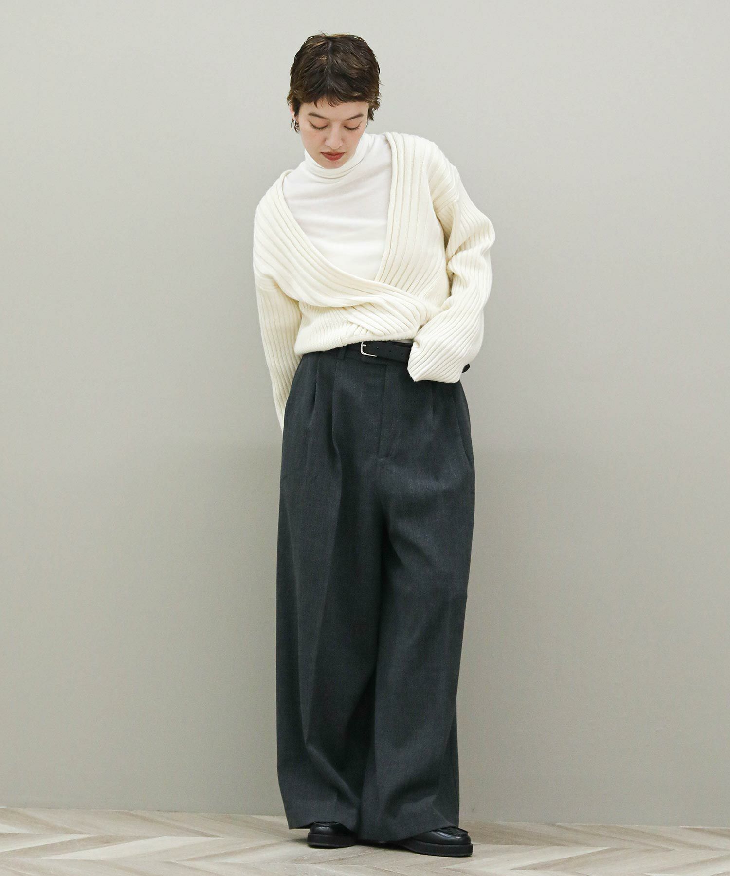 model:160cm/Mサイズ着用