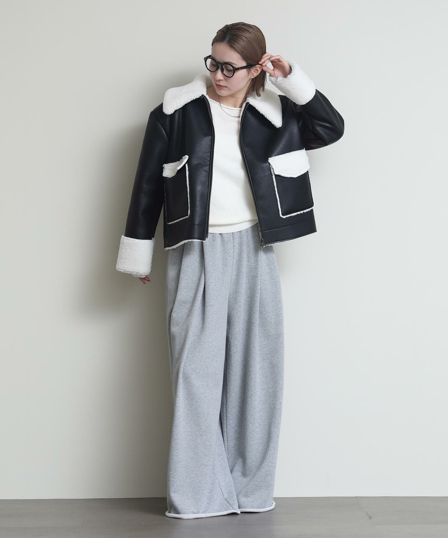 MODEL:164cm