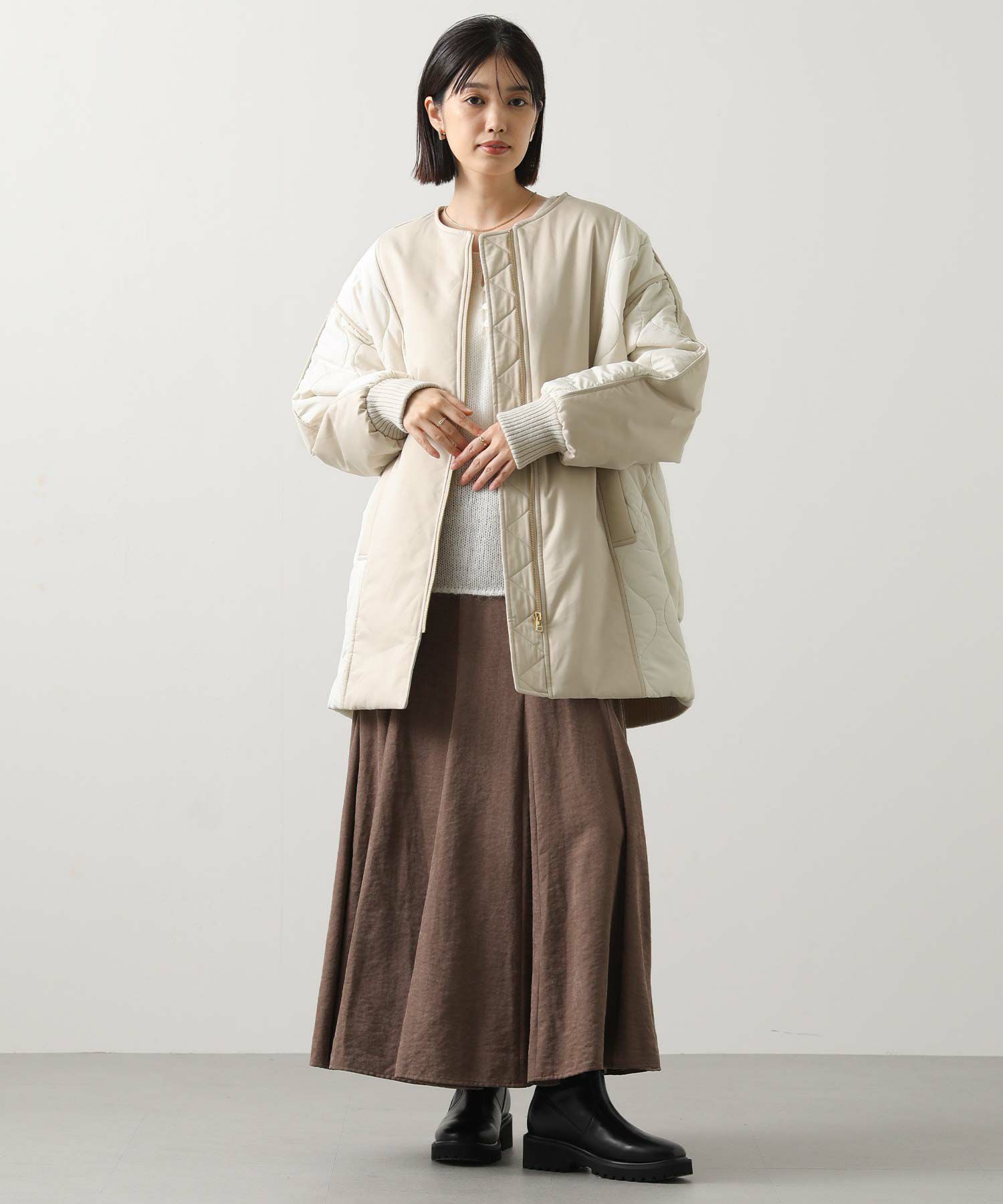 Gready Brilliant中綿ヨーク切替ミリタリーコート | SEKIMIKI Online