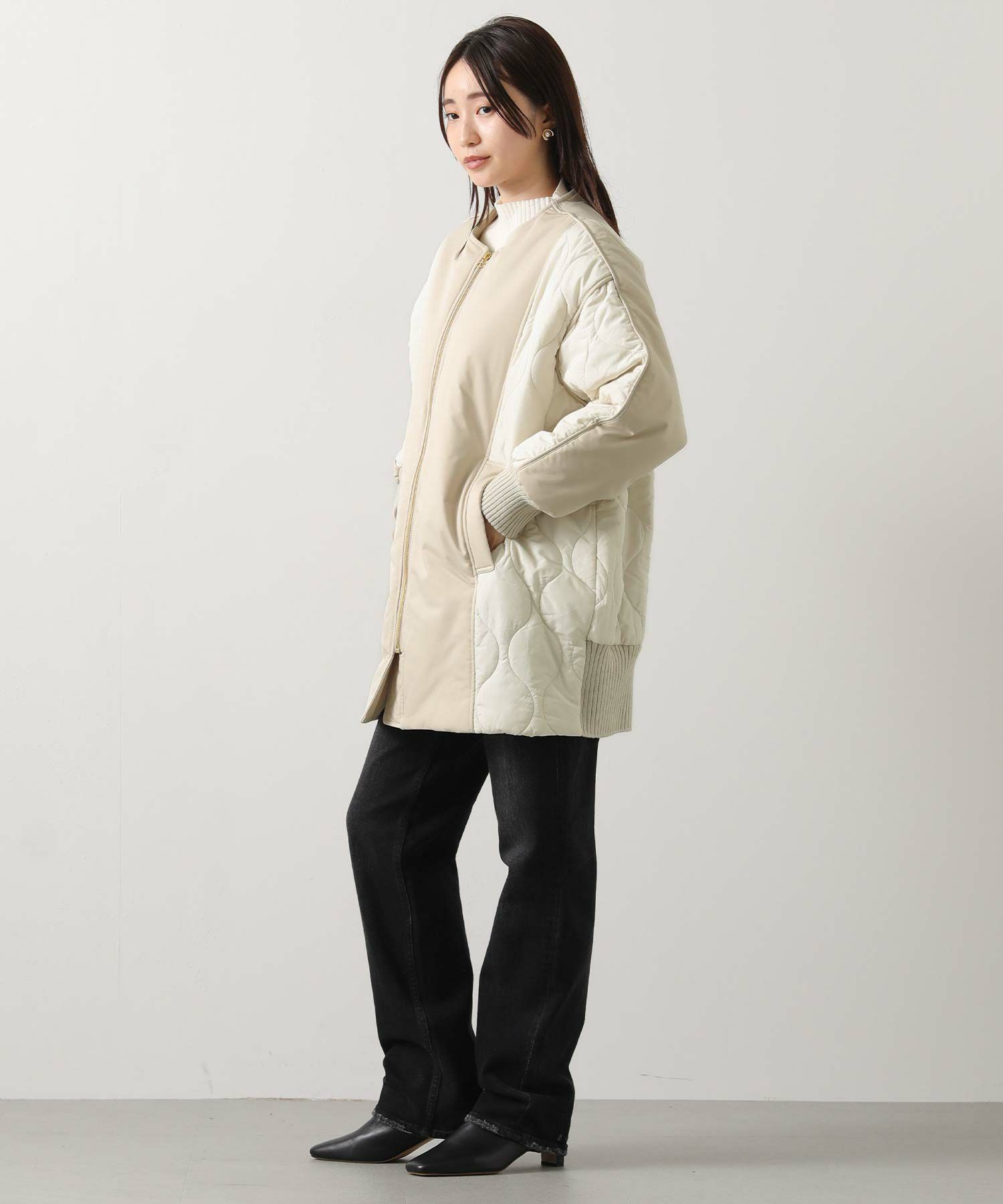 Gready Brilliant中綿ヨーク切替ミリタリーコート | SEKIMIKI Online