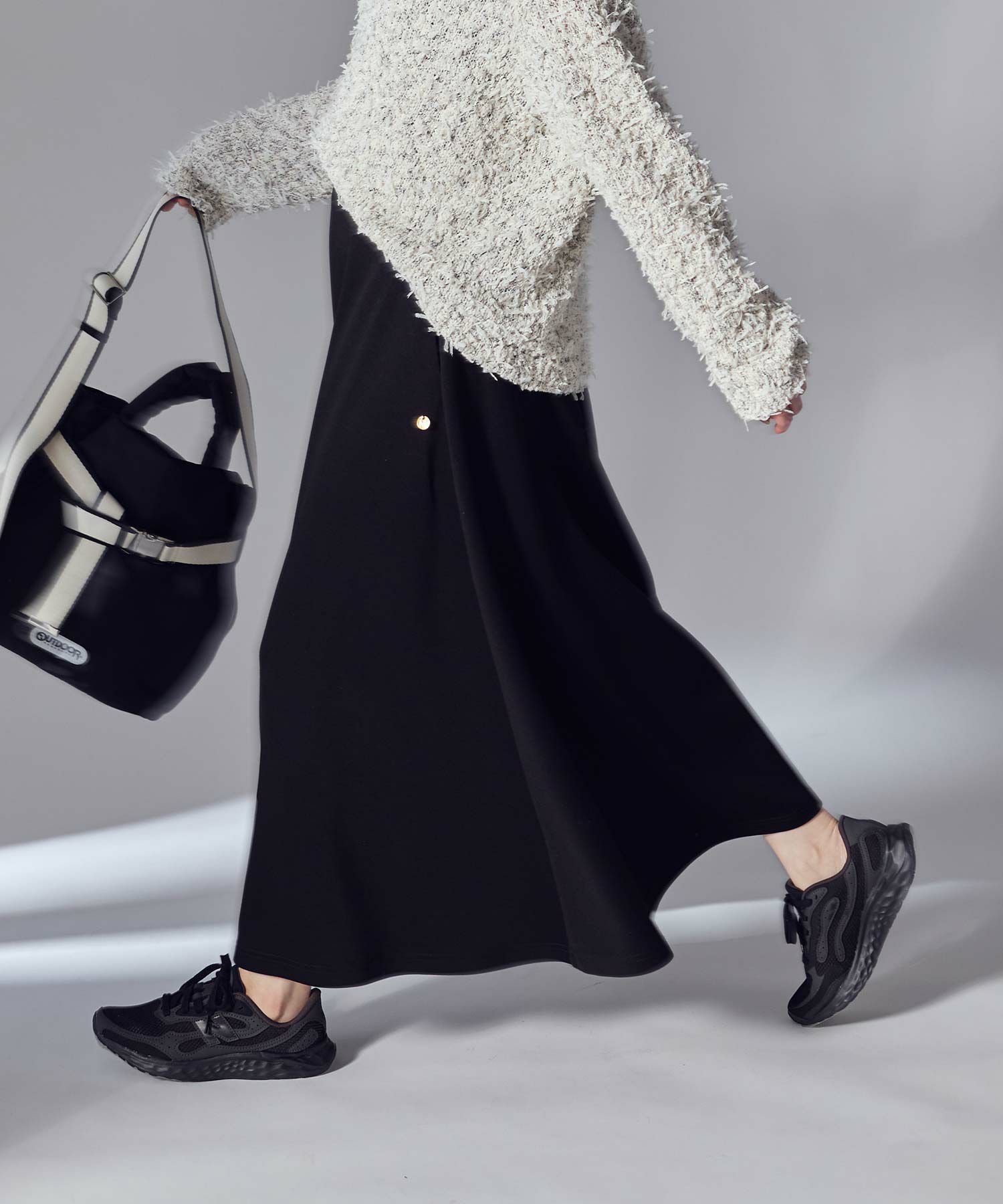 Gready Brilliantダンボールフレアイージースカート | SEKIMIKI Online