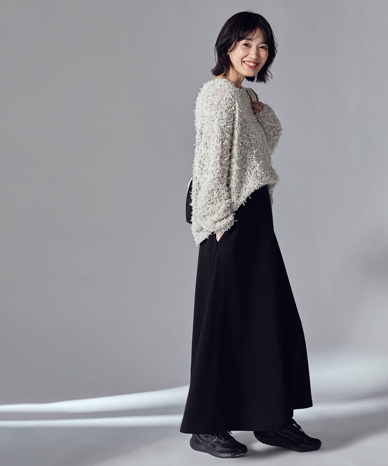 Gready Brilliantダンボールフレアイージースカート | SEKIMIKI Online