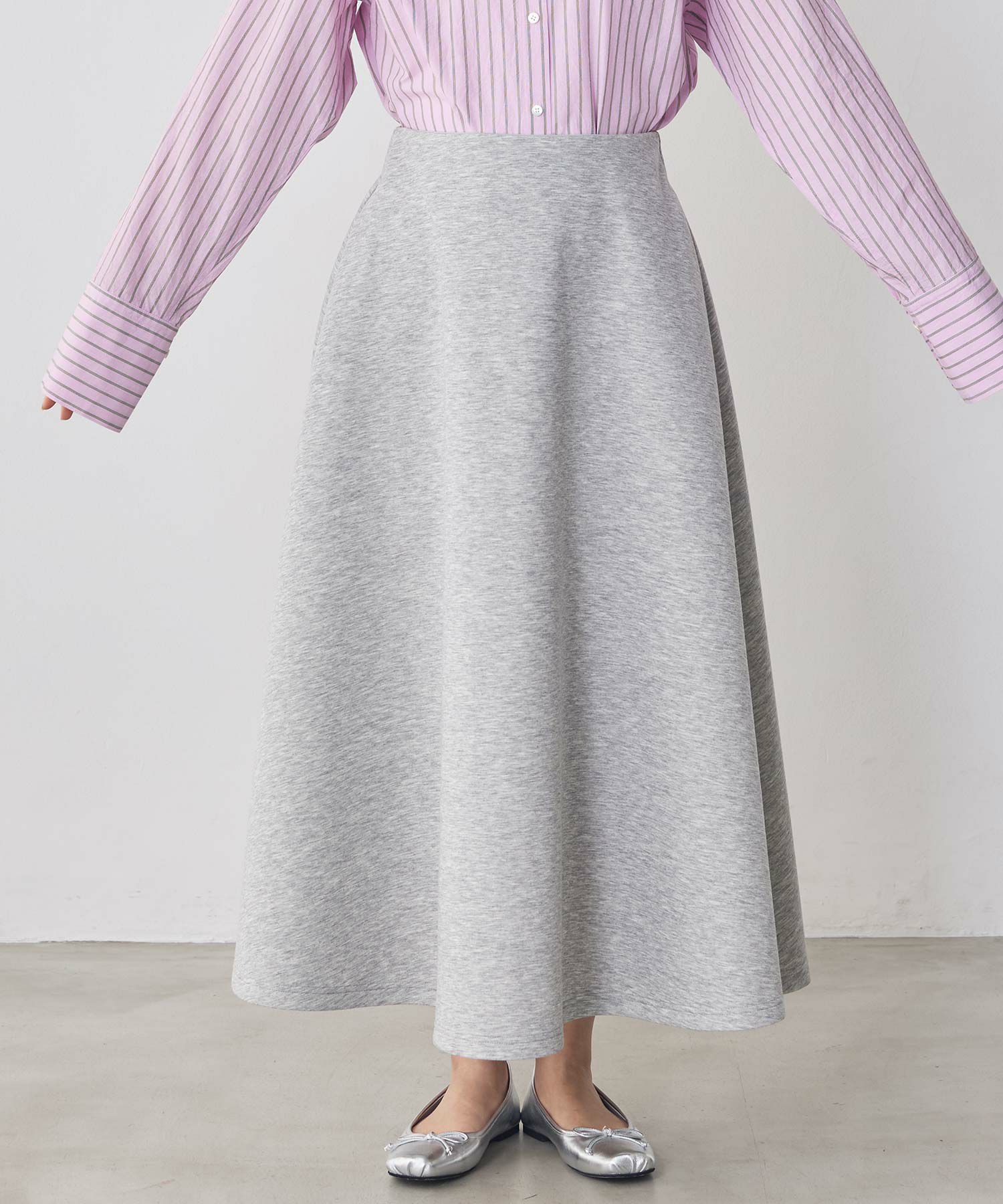 Gready Brilliantダンボールフレアイージースカート | SEKIMIKI Online