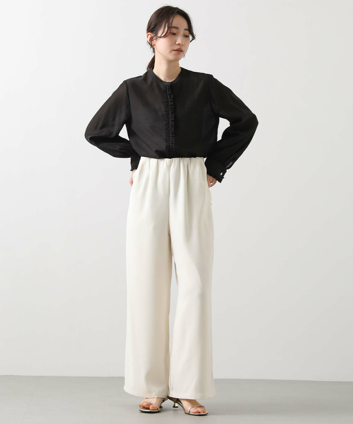 model:163cm