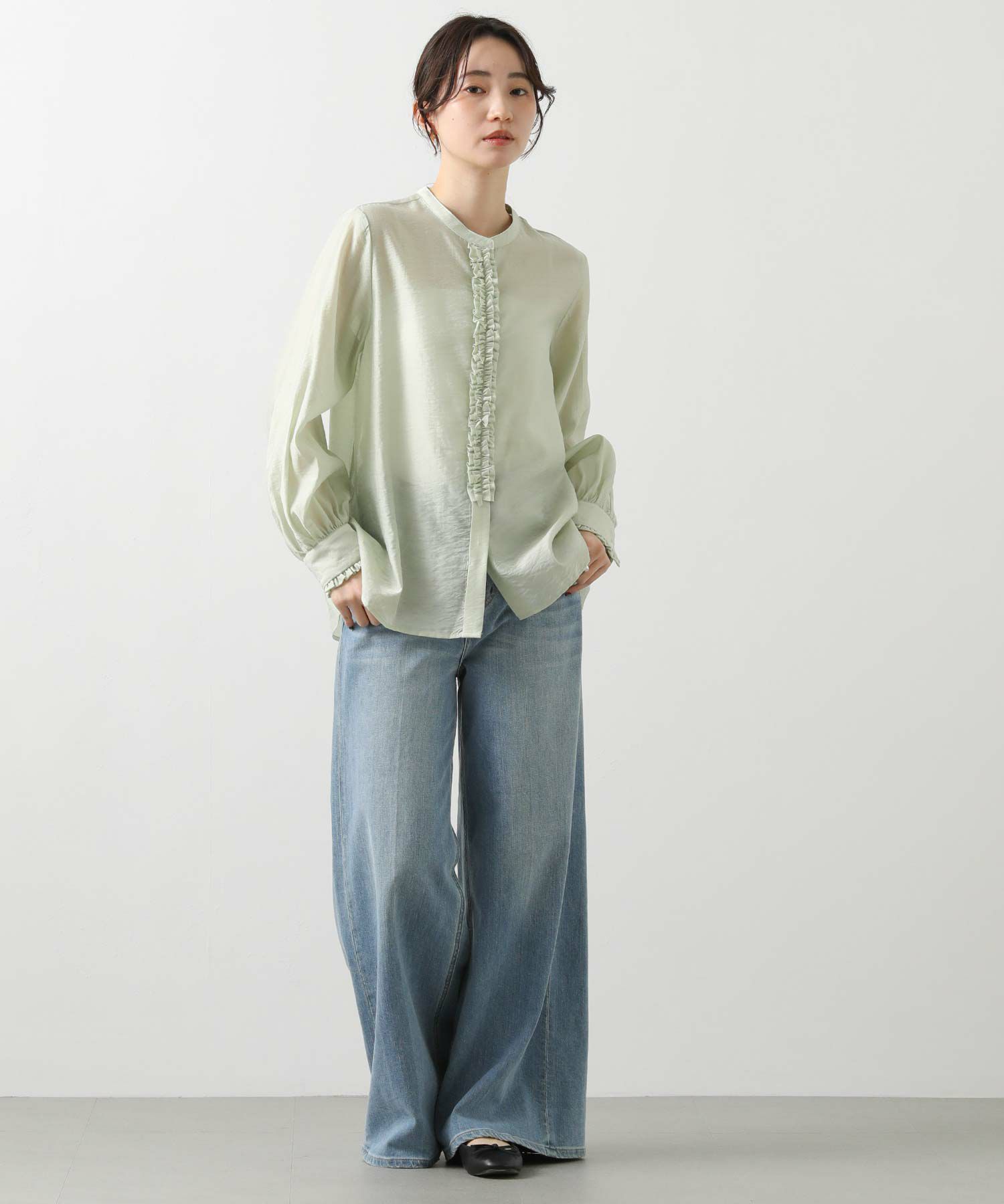 model:163cm