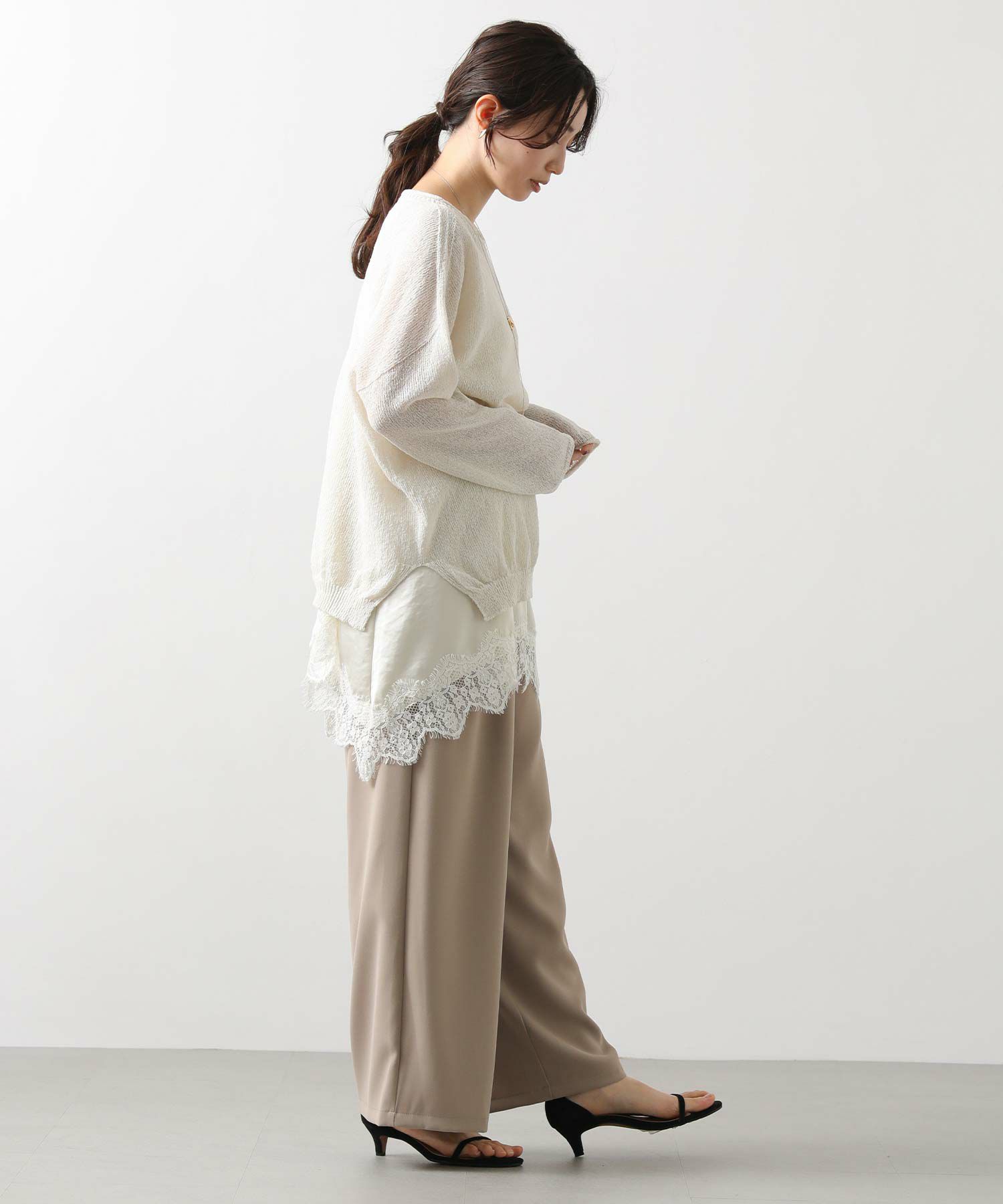 Gready Brilliantレースキャミ | SEKIMIKI Online