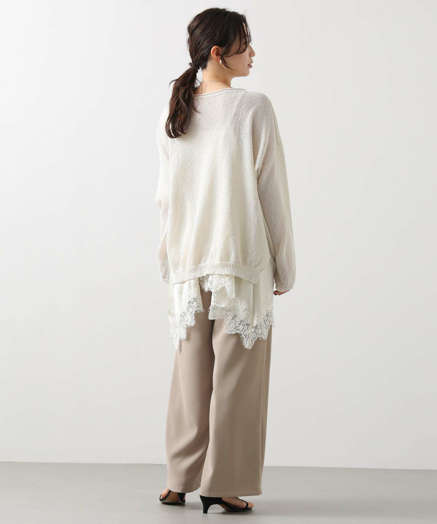 Gready Brilliantレースキャミ | SEKIMIKI Online