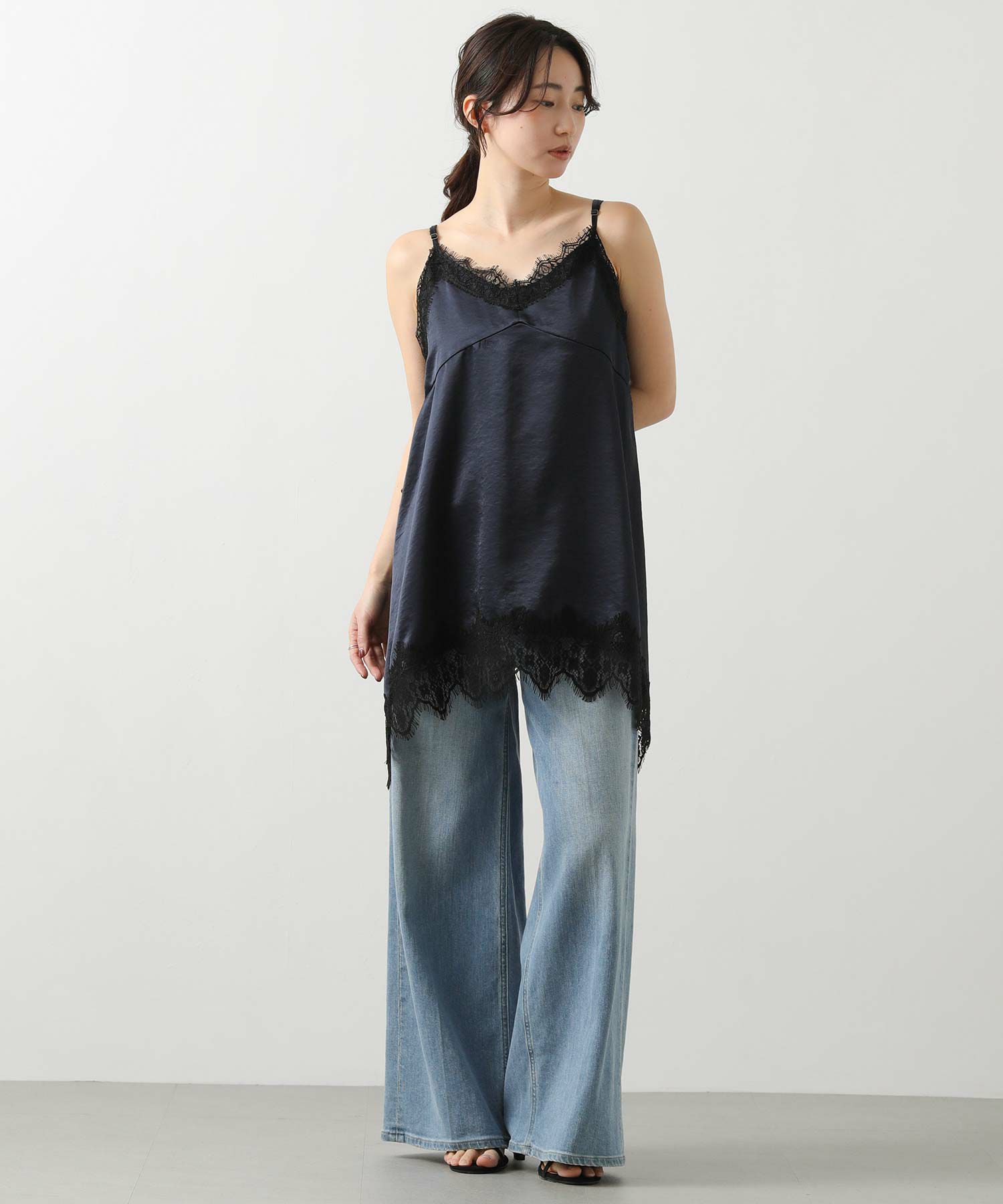 Gready Brilliantレースキャミ | SEKIMIKI Online