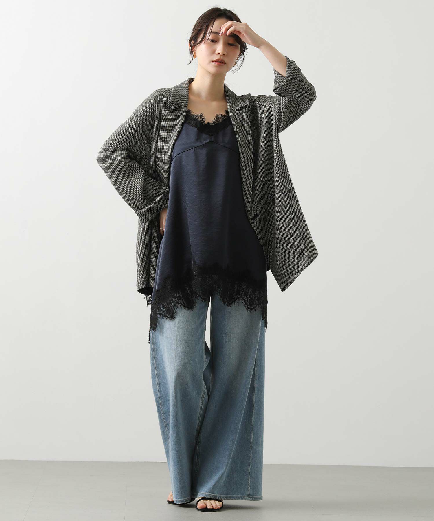 Gready Brilliantレースキャミ | SEKIMIKI Online