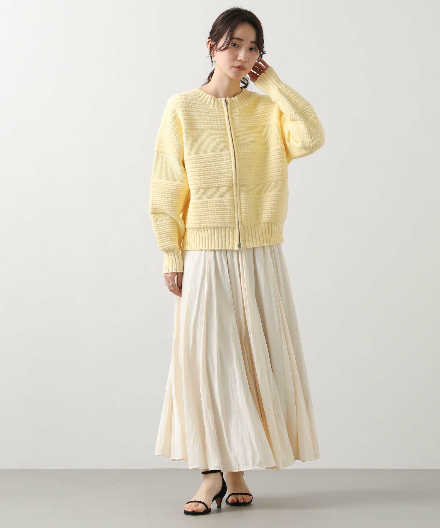 model:163cm　size：36