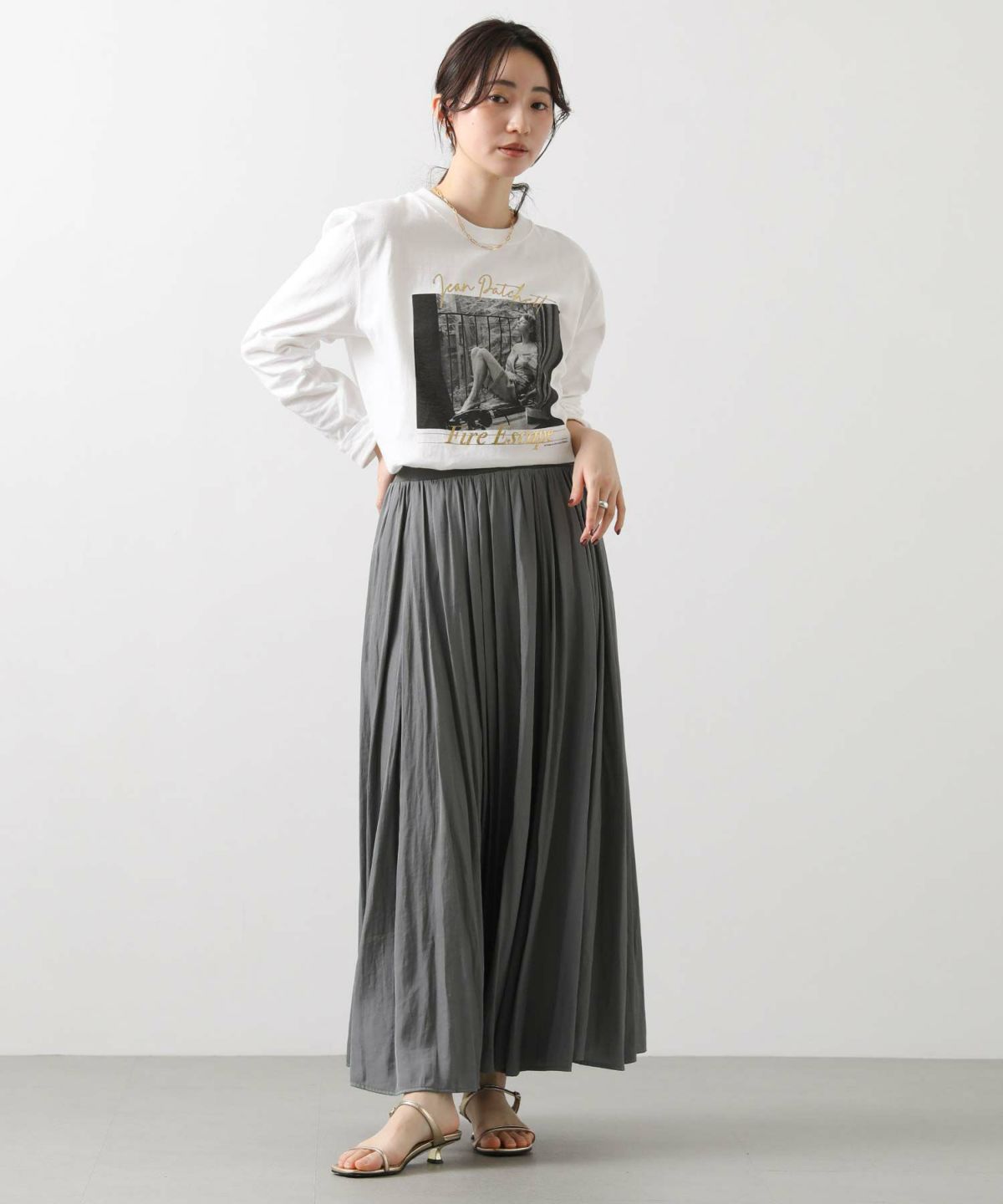 model:163cm　size：38