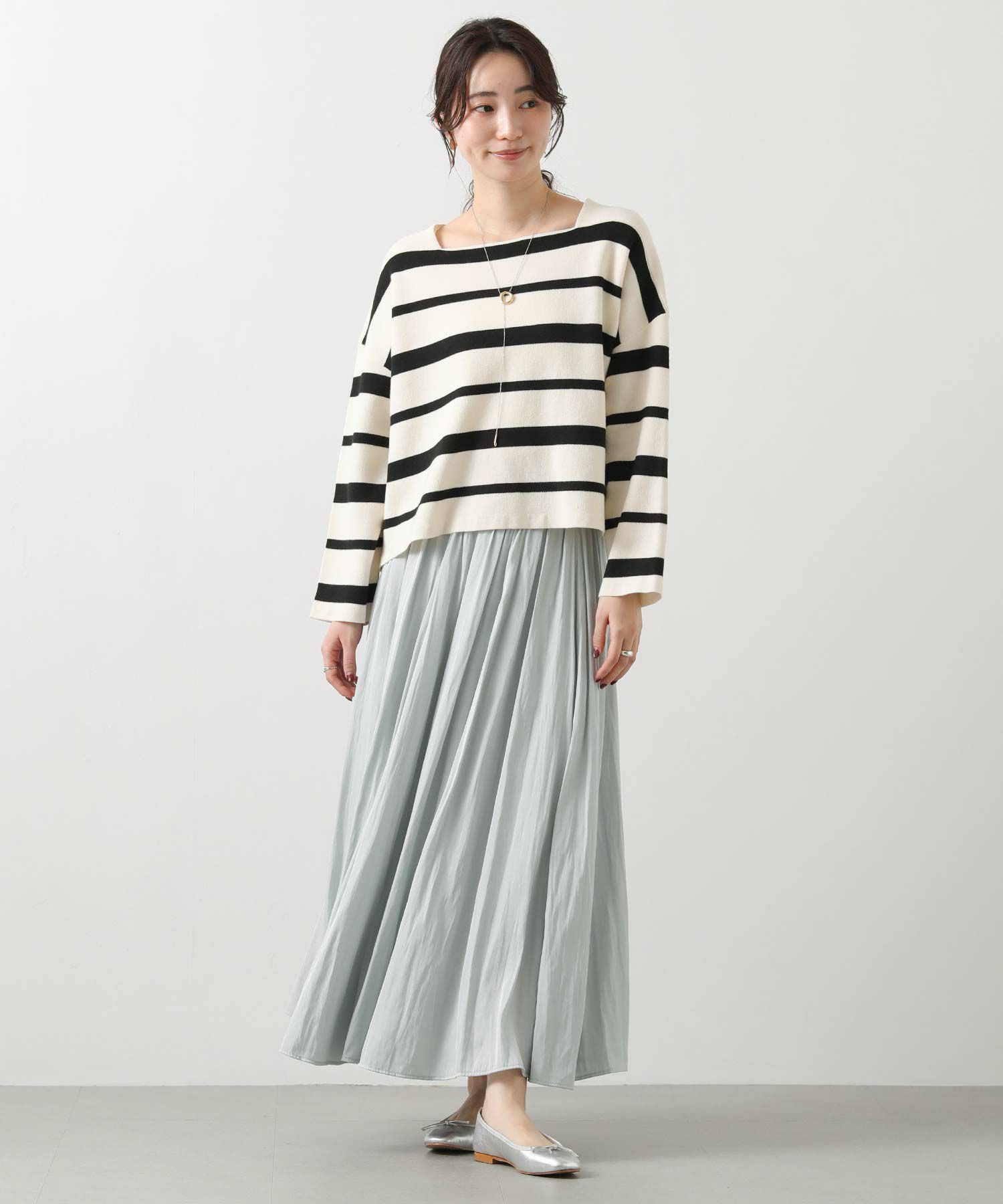 model:163cm　size：36