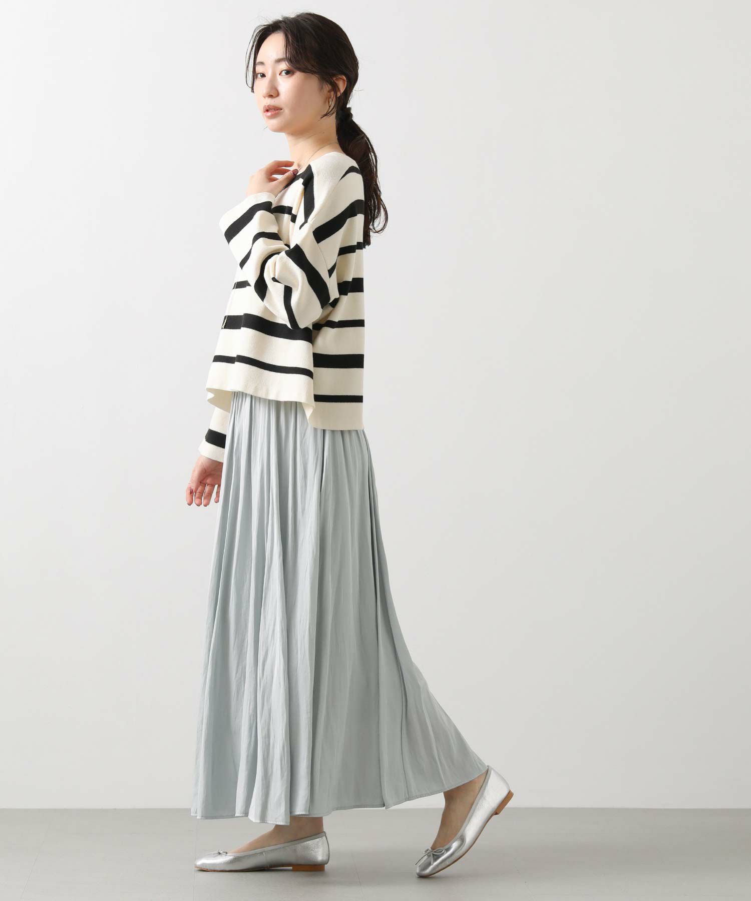 スカート mari MARIHA マリハ 3212244102 草原の虹のスカート スプリングベリーズ