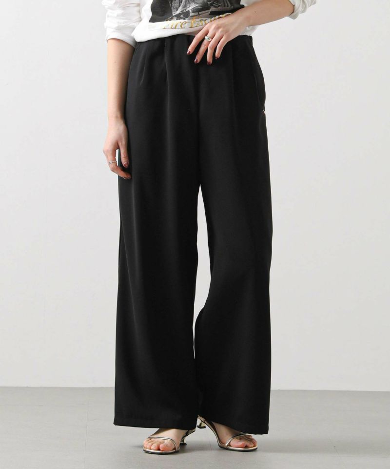 Gready Brilliant Eイージーセミワイドパンツ