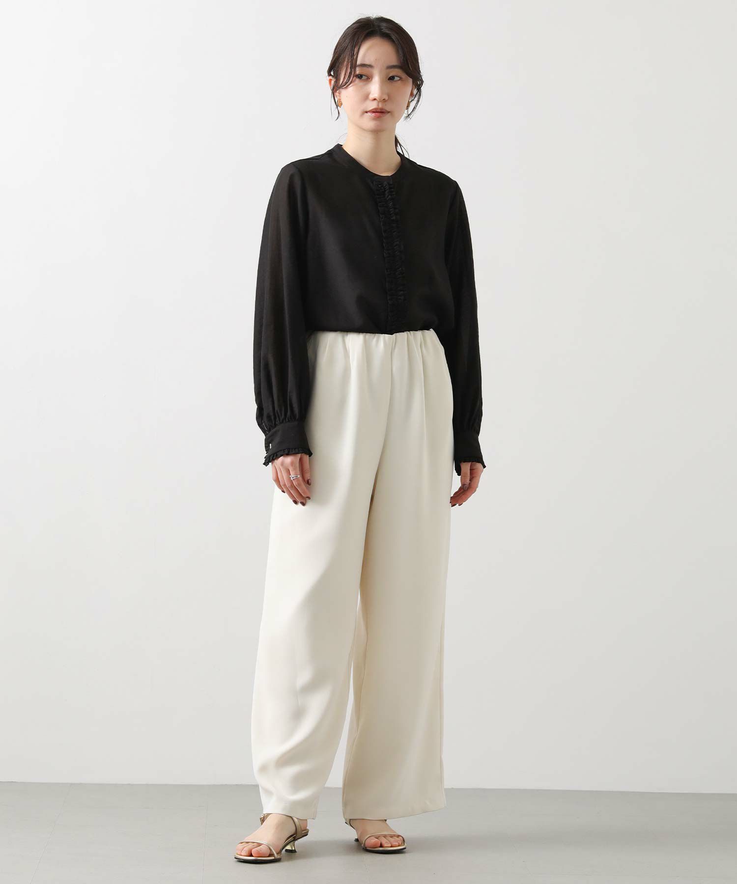 model:163cm　size：38