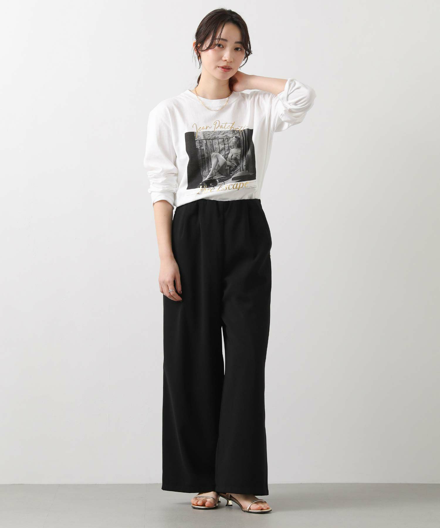 model:163cm　size：38