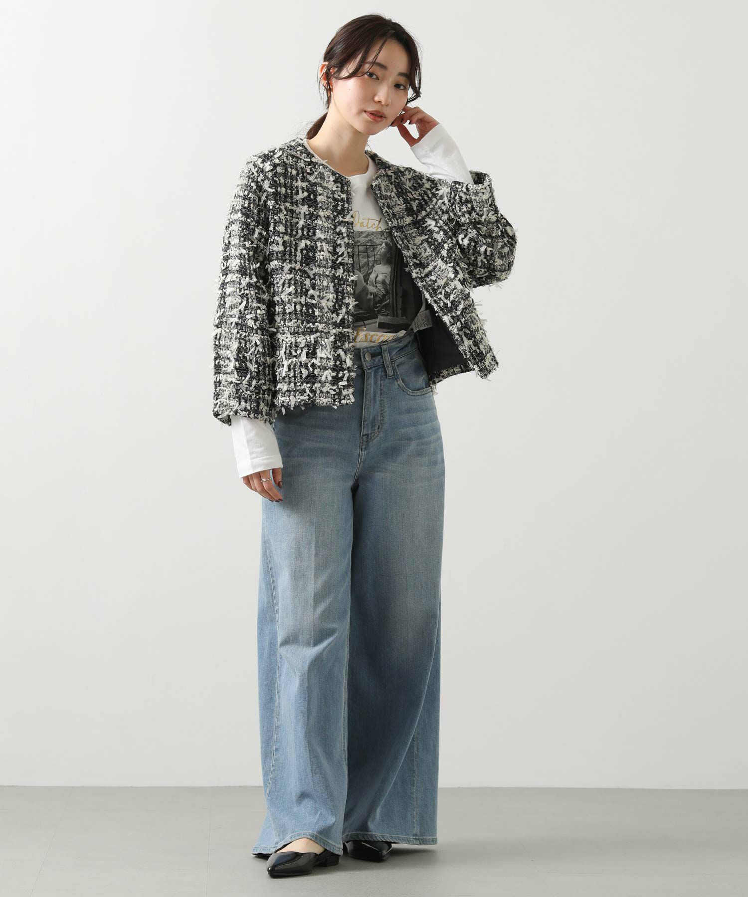 model:163cm