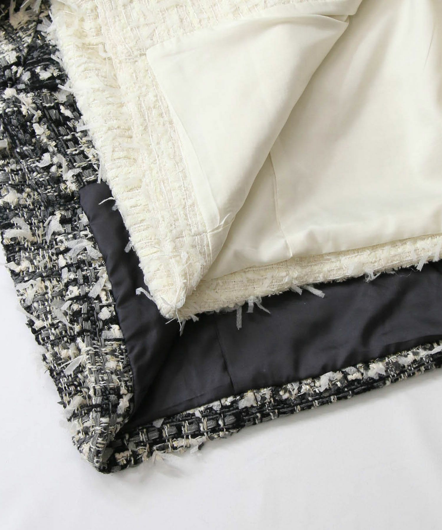 Gready BrilliantLUリボンツイードジャケット | SEKIMIKI Online