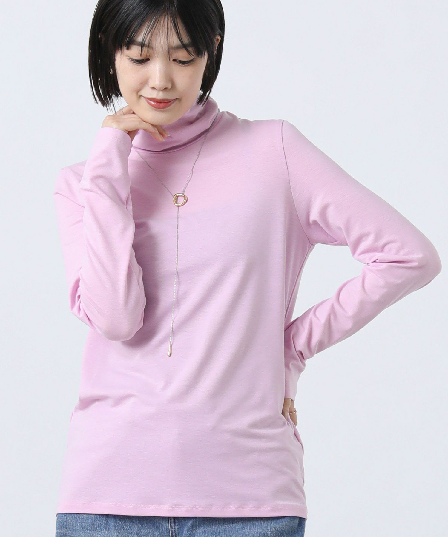 71ブレインタートル Gready BrilliantTE混ドライタートルカットソー | SEKIMIKI Online