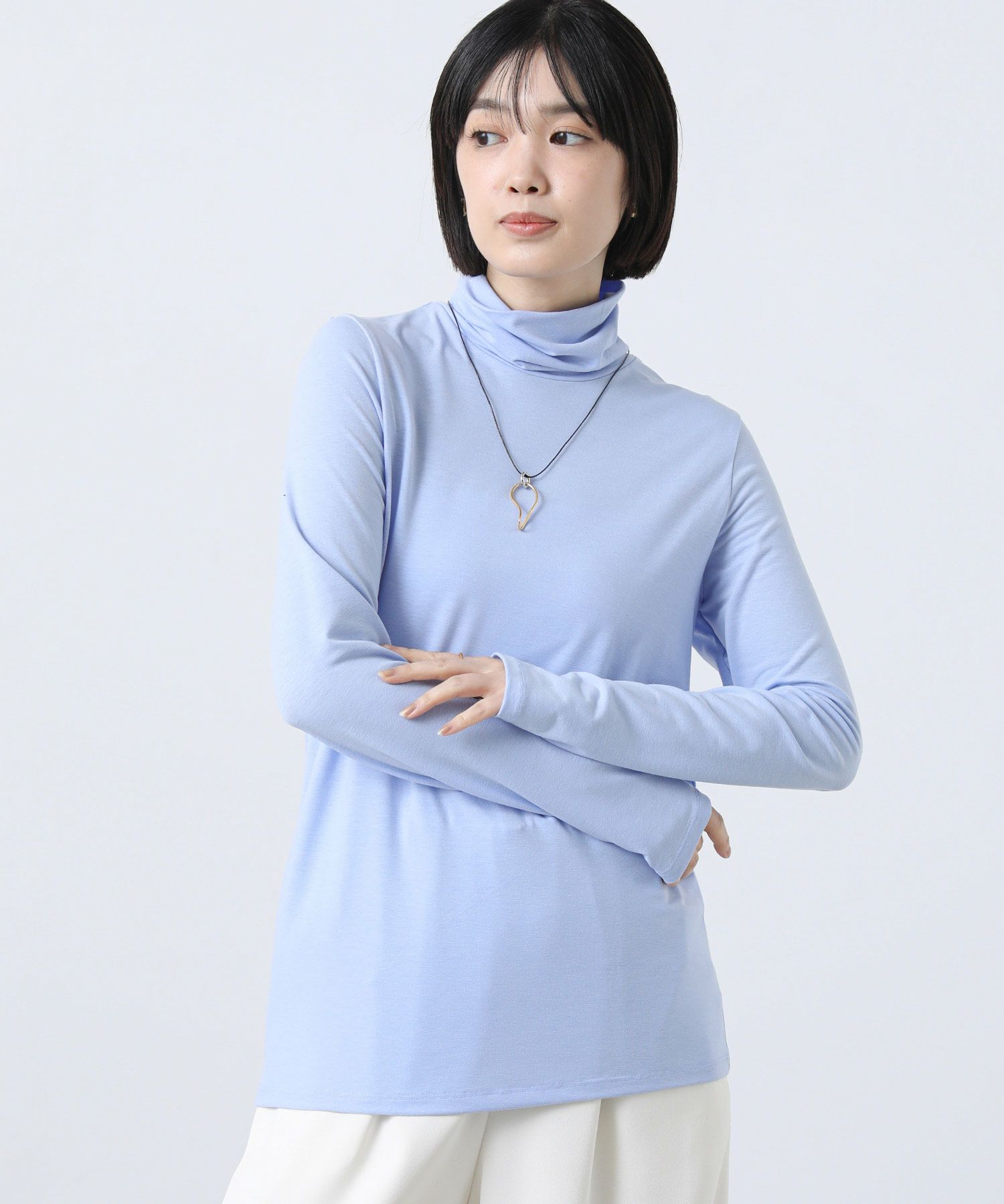 Gready BrilliantTE混ドライタートルカットソー | SEKIMIKI Online