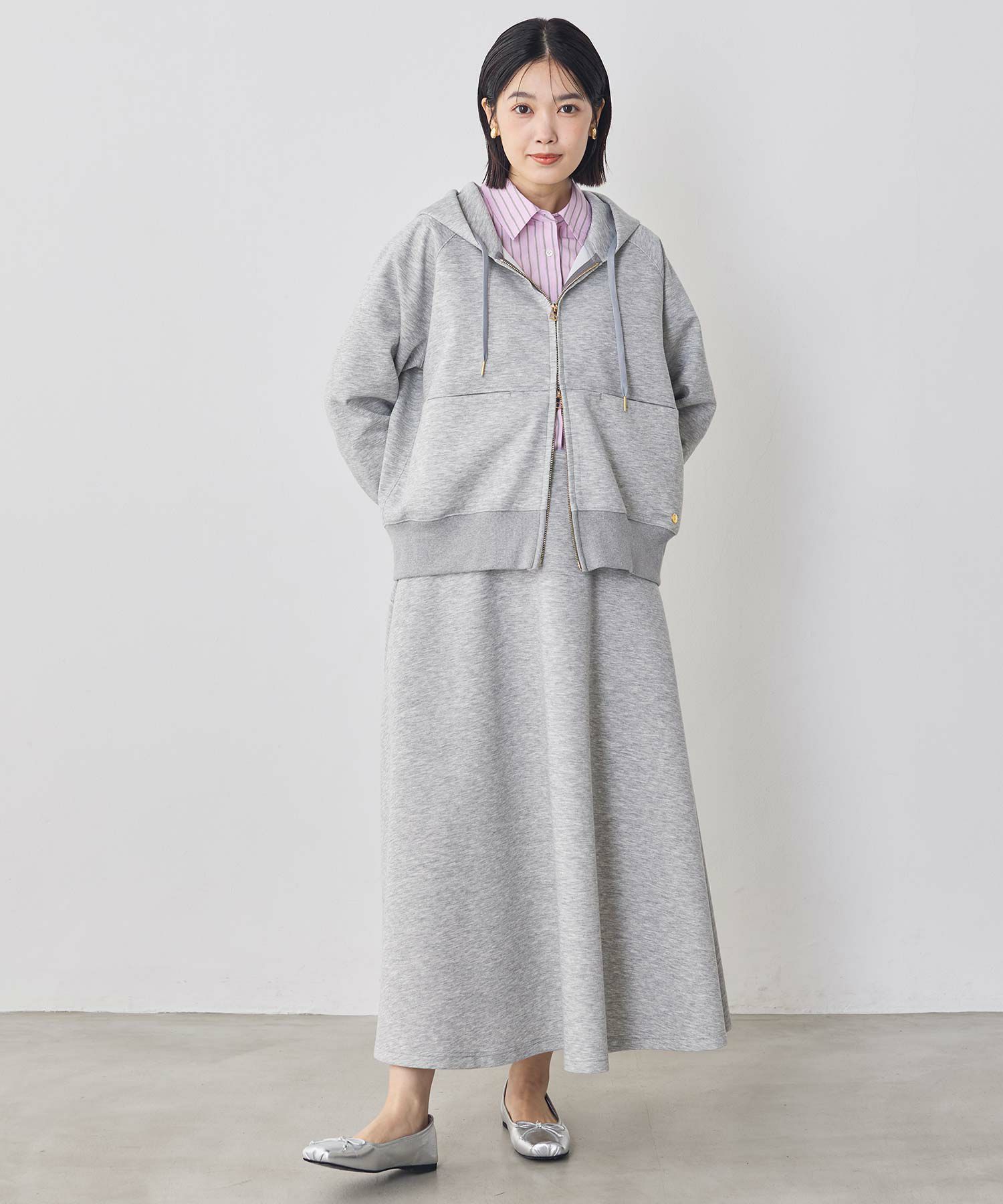 【みるきぃ様】ピンク ストライプ ベスト STOKKE トリップトラップ ベビーセット2 / セレーヌピンク ｜ ストッケ